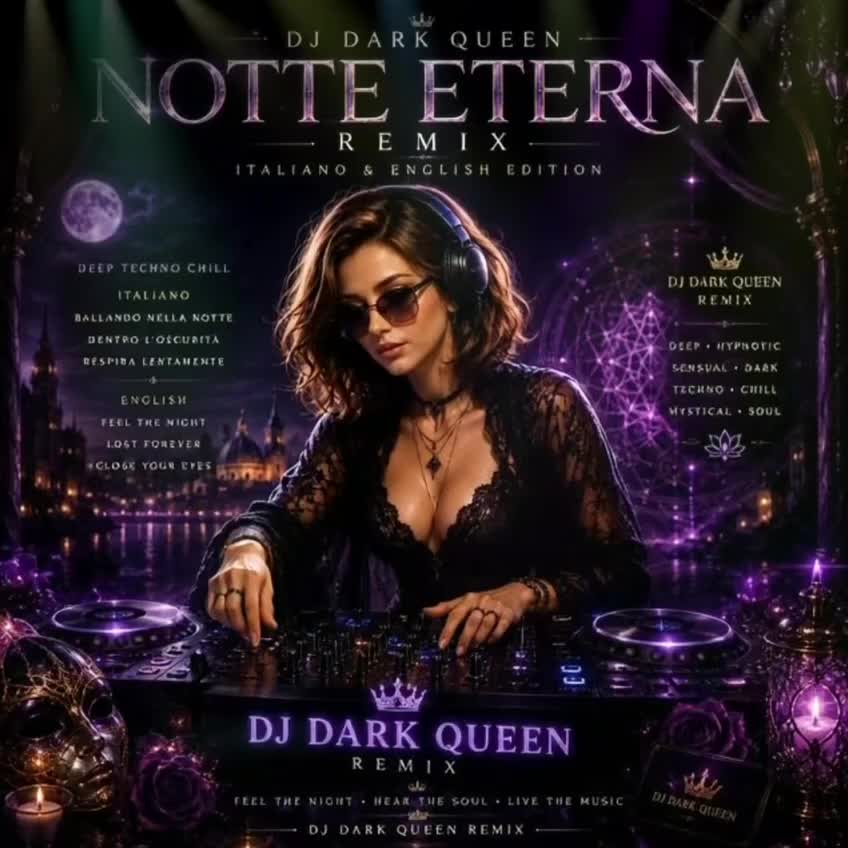 @dj dark queen