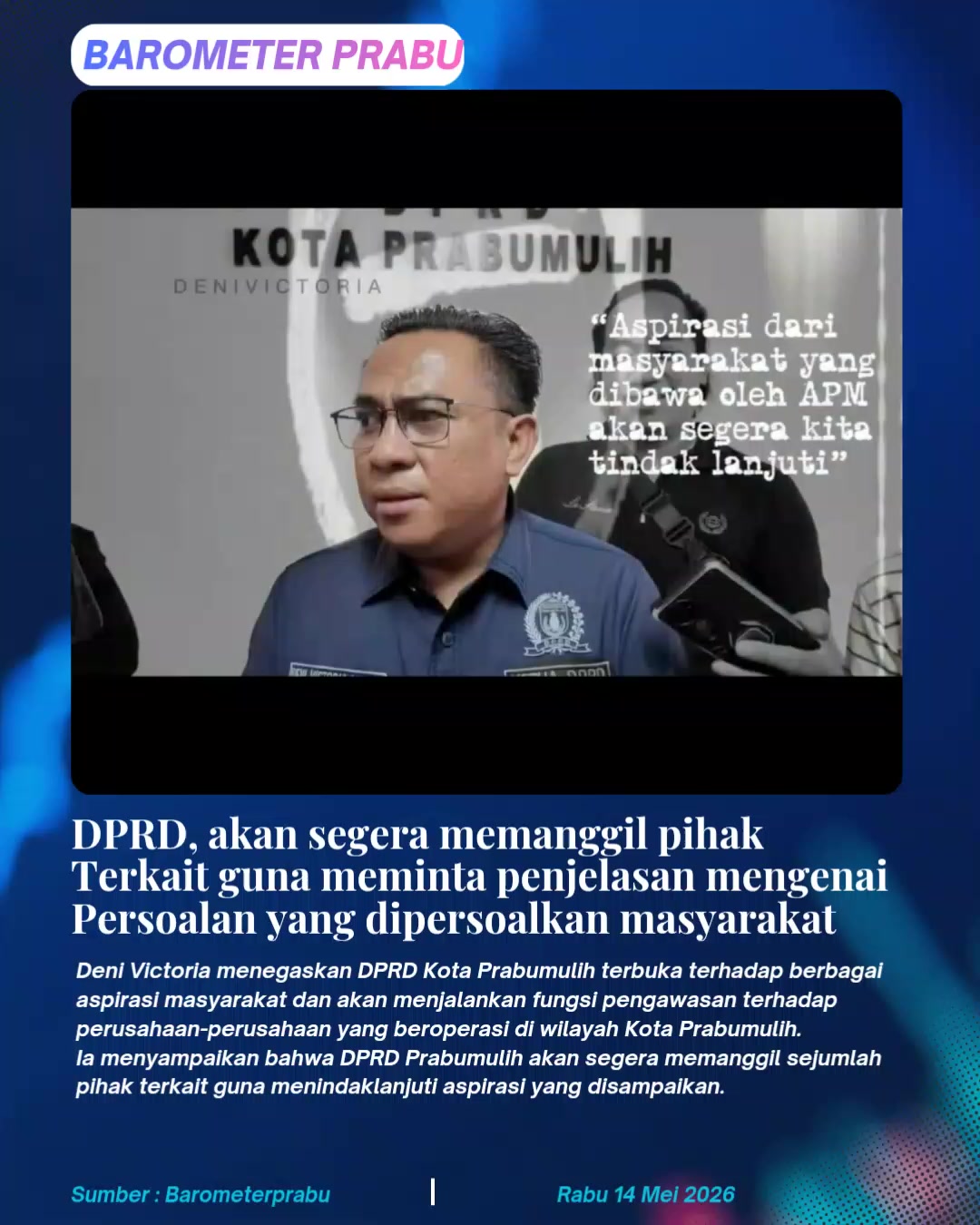 @BAROMETER PRABU