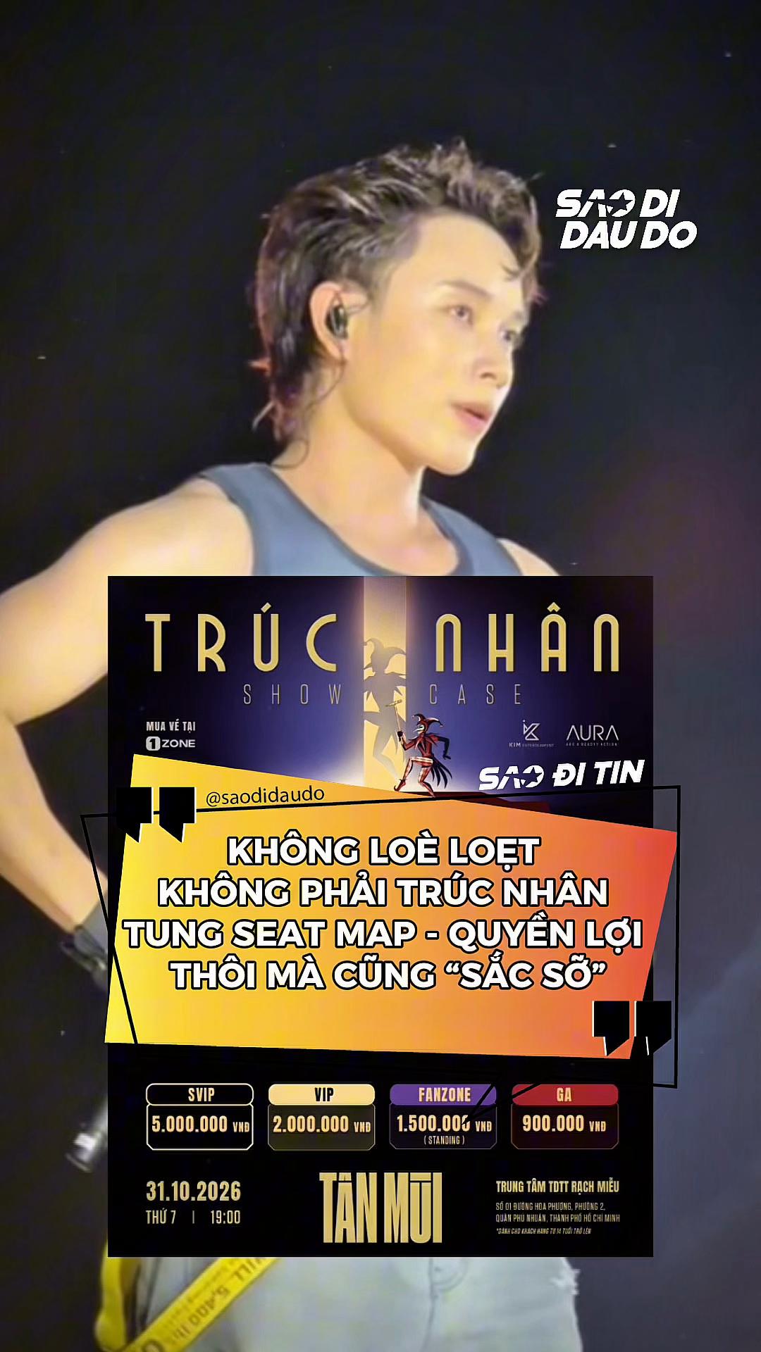 @Sao Đi Đâu Đó