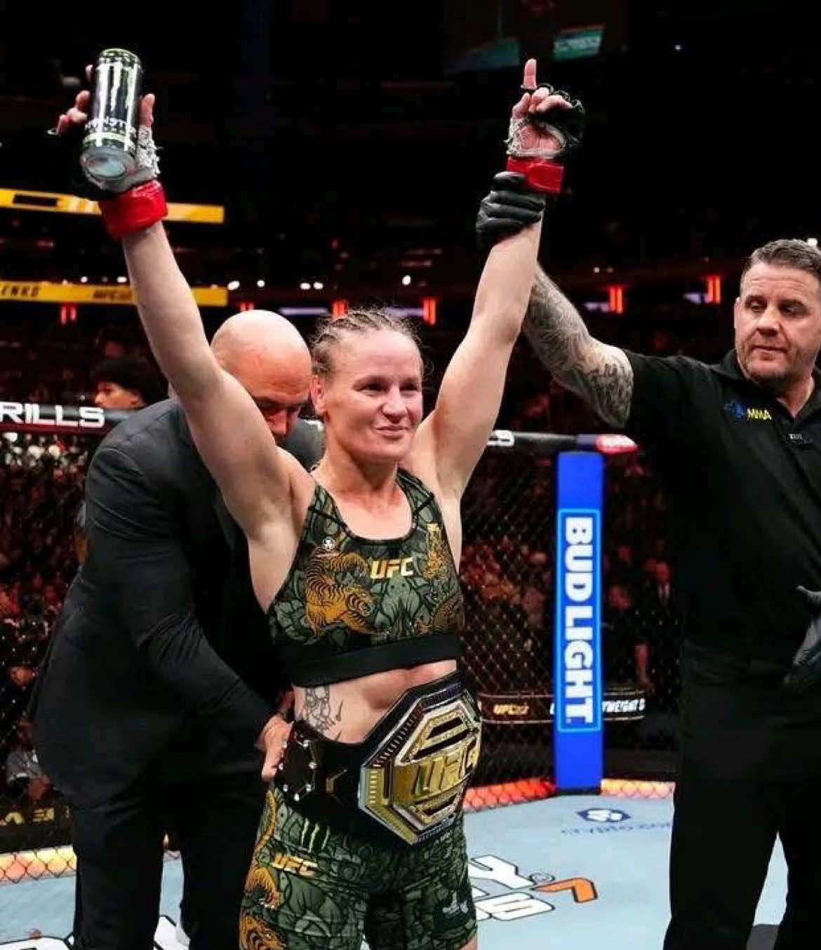 @Team_Valentina_Shevchenko