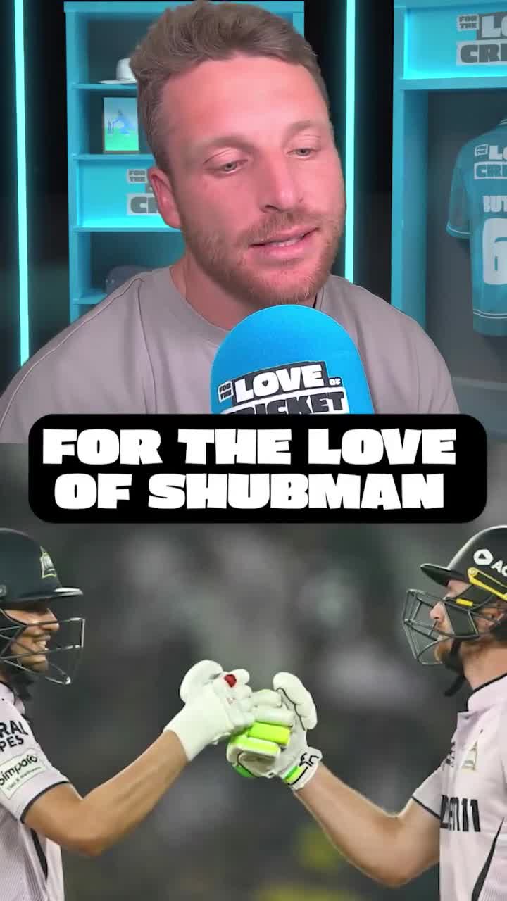 @For The Love of Cricket