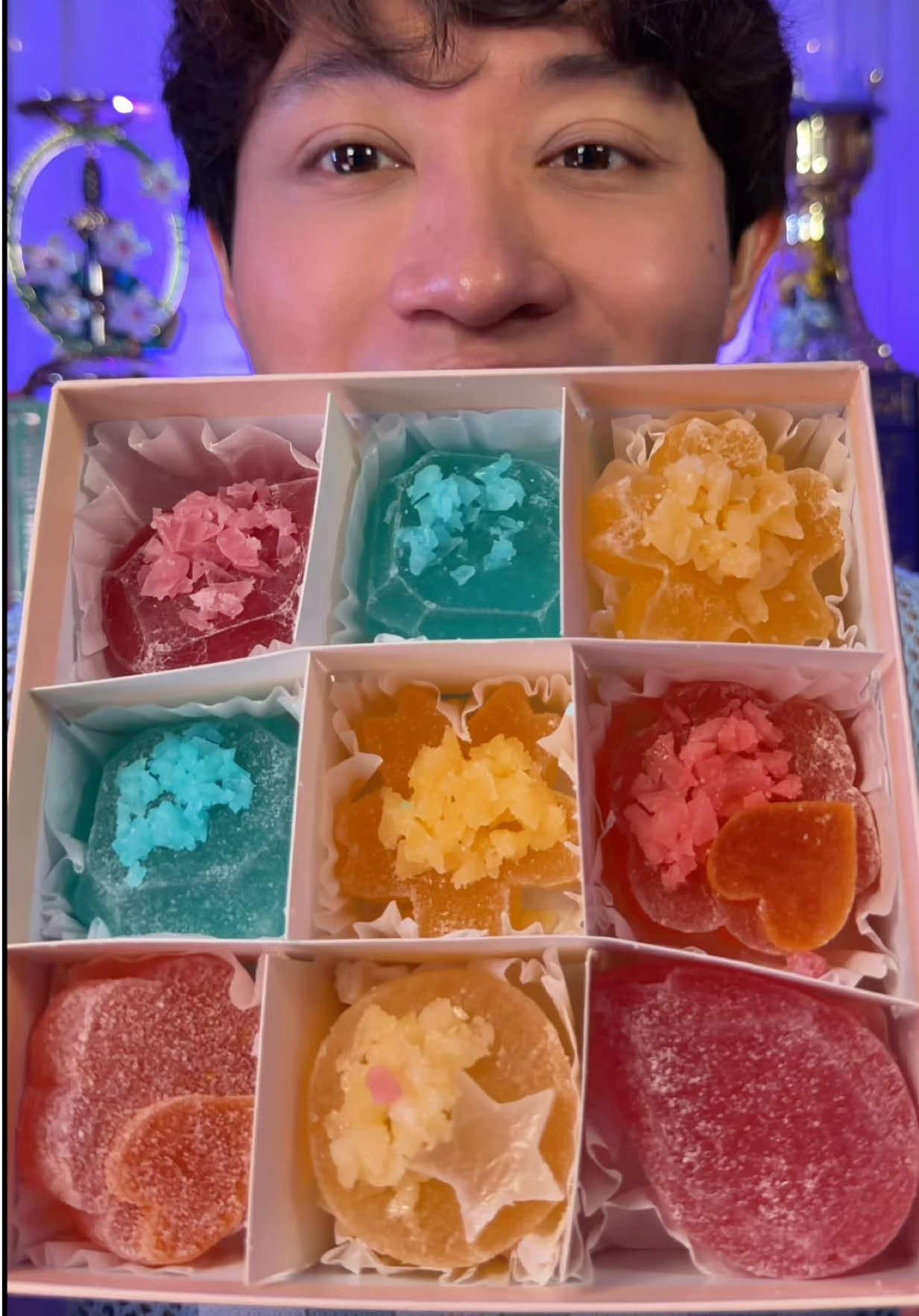@Silky Gem Crystal Candy