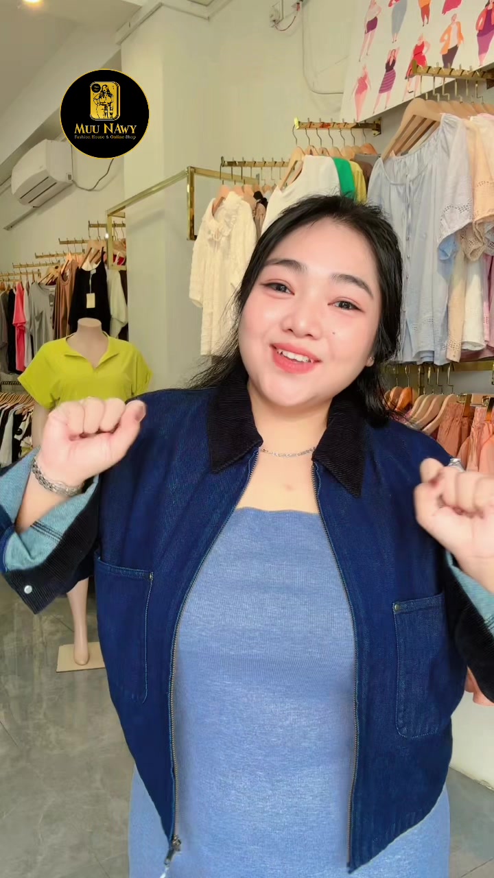 @Plus-size Muu Nawy