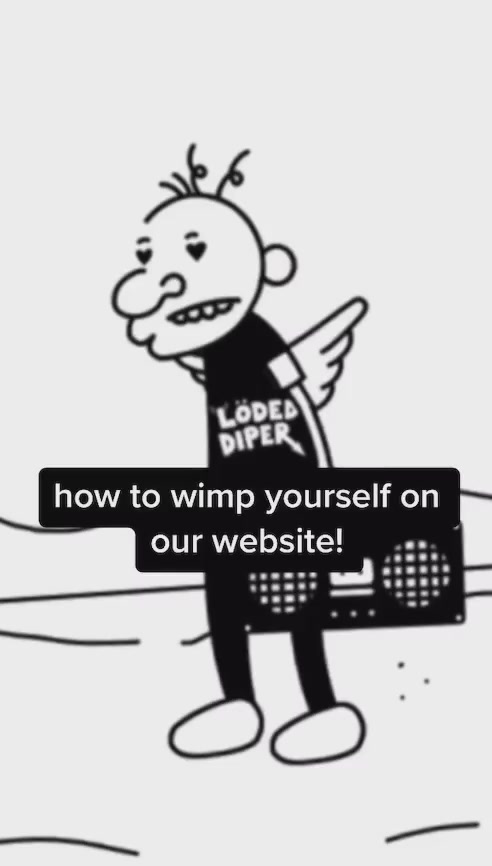 @Diary of a Wimpy Kid