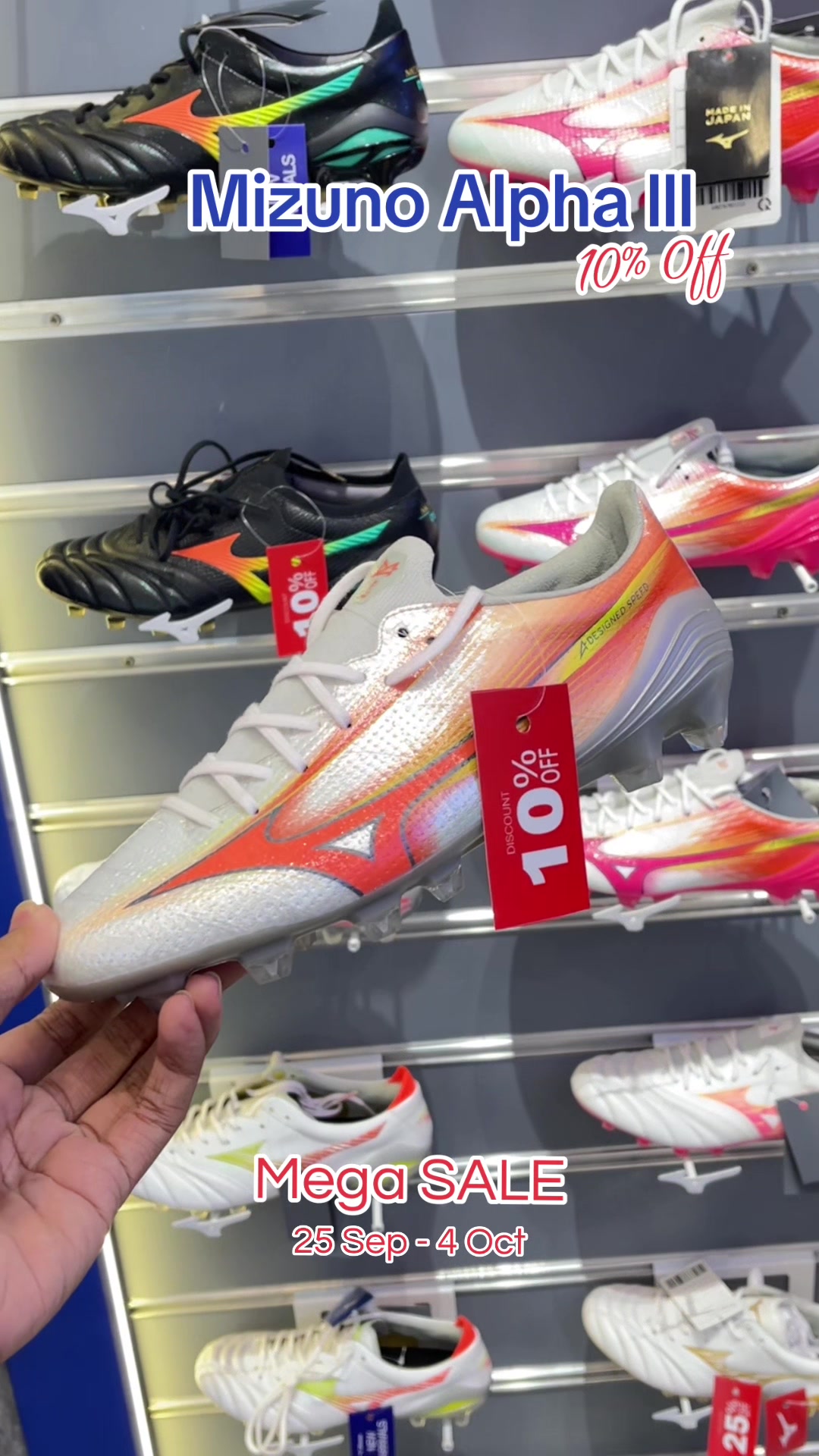 @MizunoCambodiaAuthorizedDealer