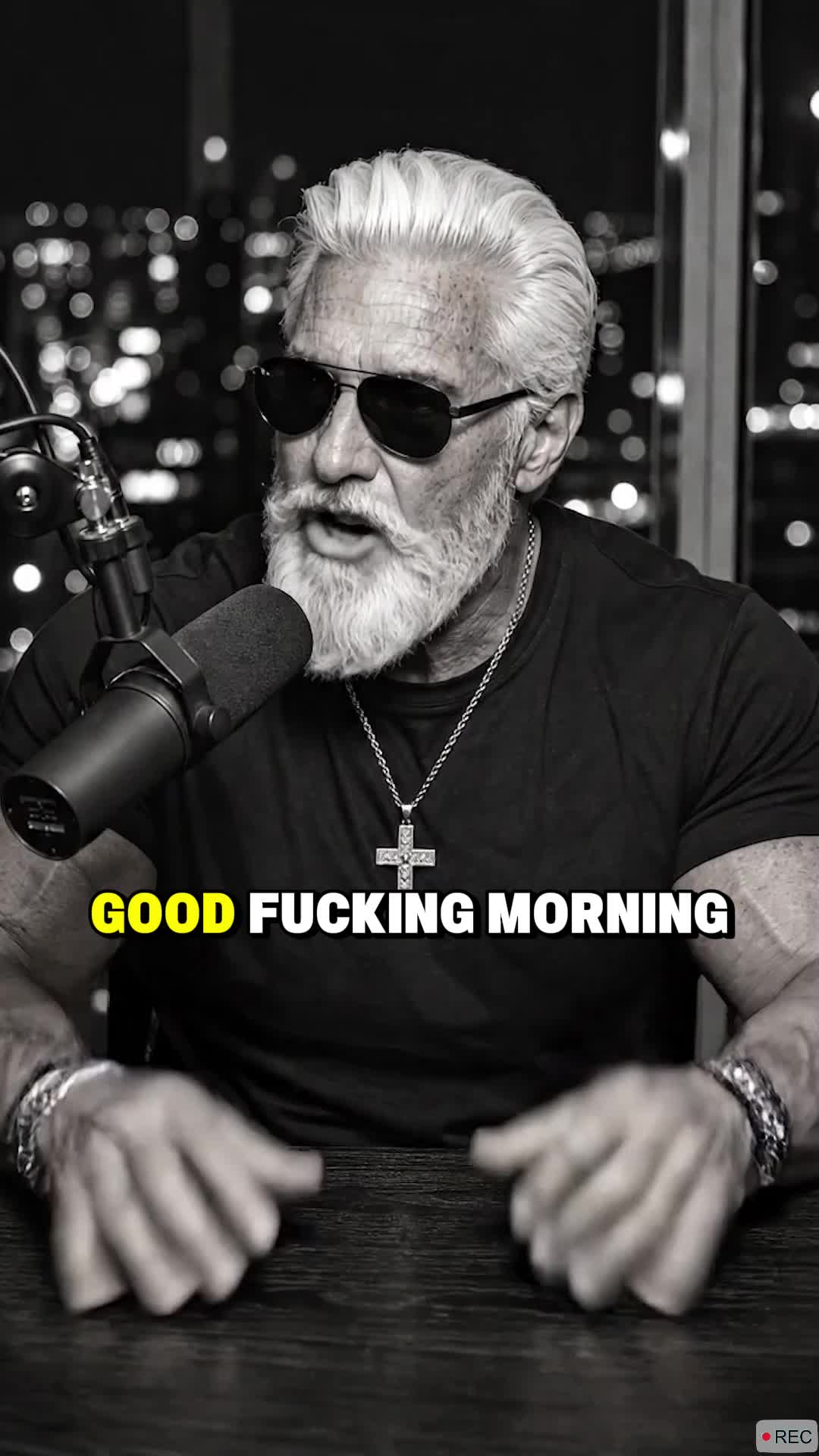 @Good Morning Badass