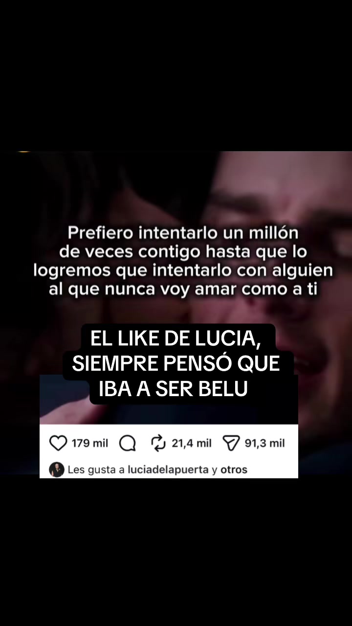 @Belulu??? Belu + Lu?? Real??
