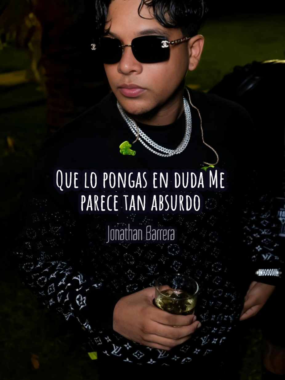 @Jonathan Barrera