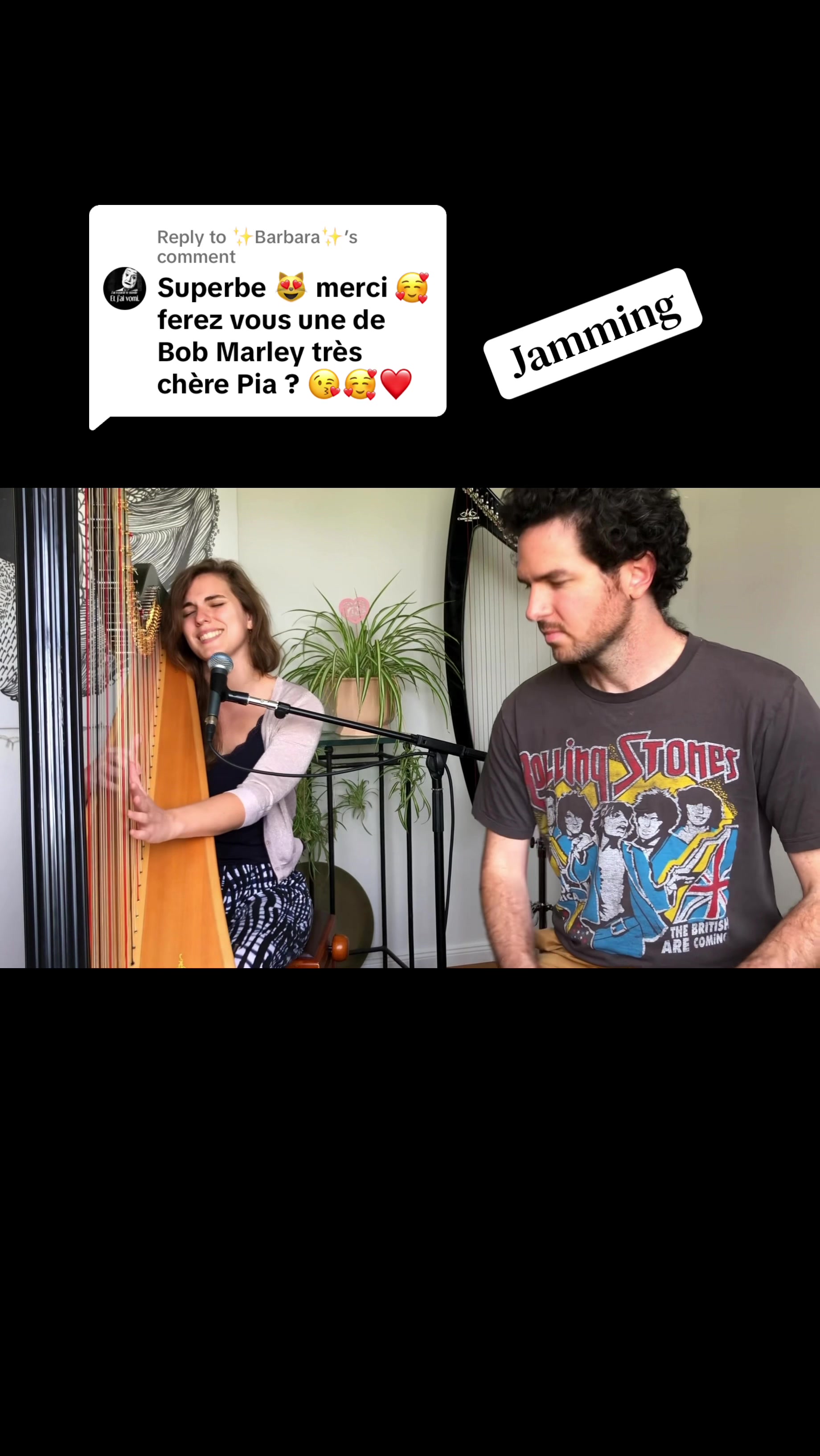 @Pia Salvia 🩵 Pia Harpist