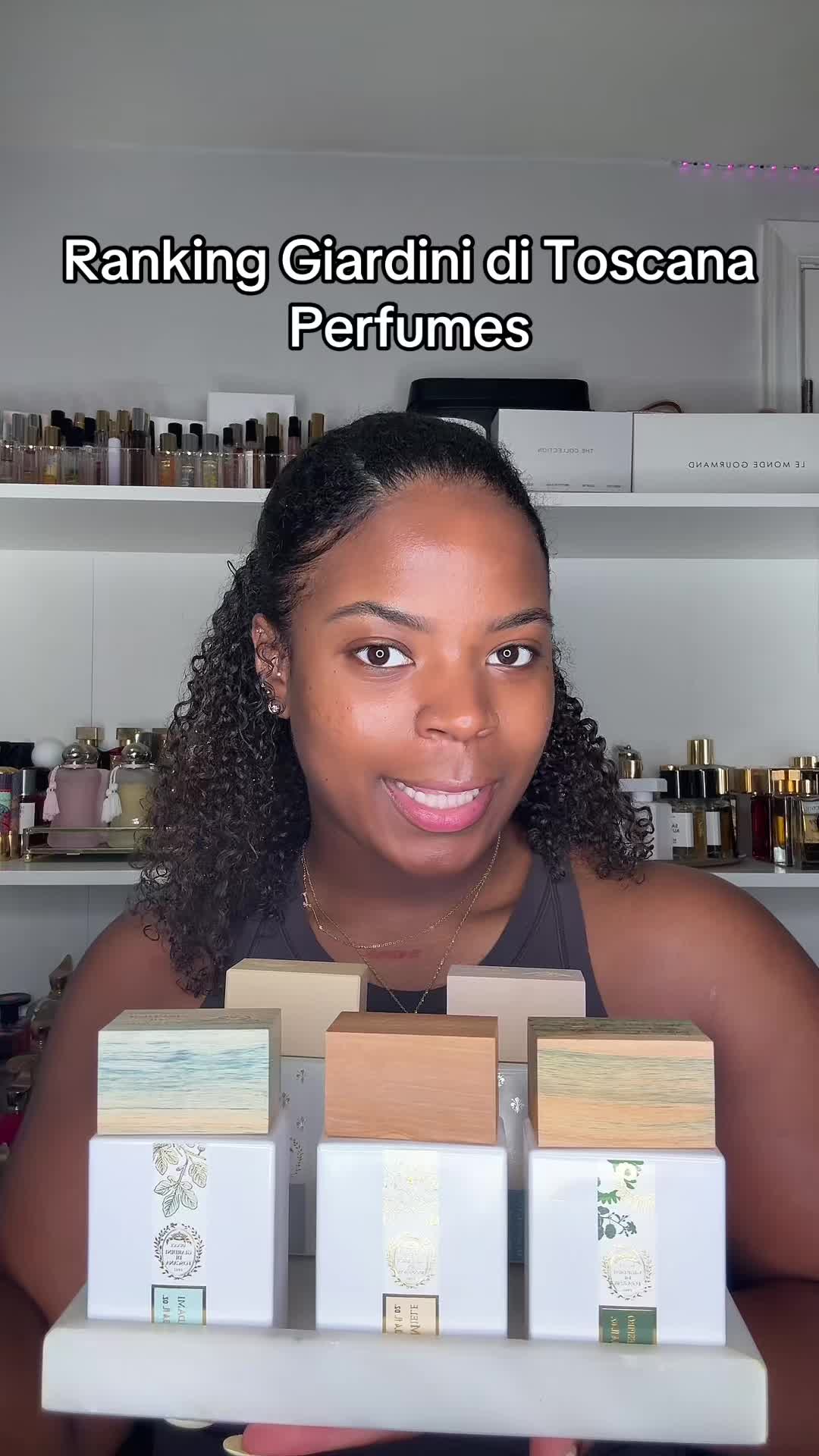@JADE soft life, strong perfume