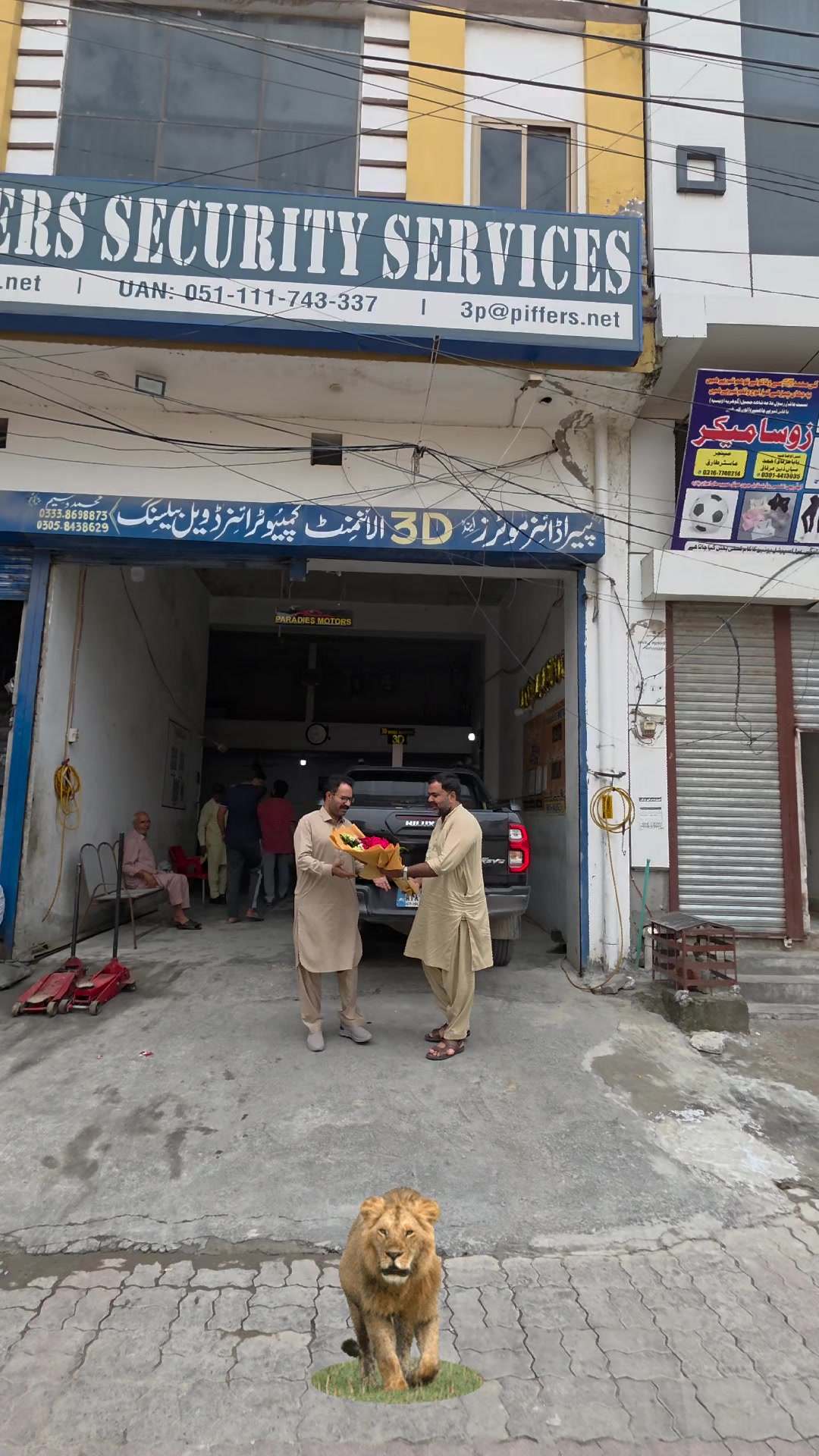 @paradise 3d wheel alignment 12