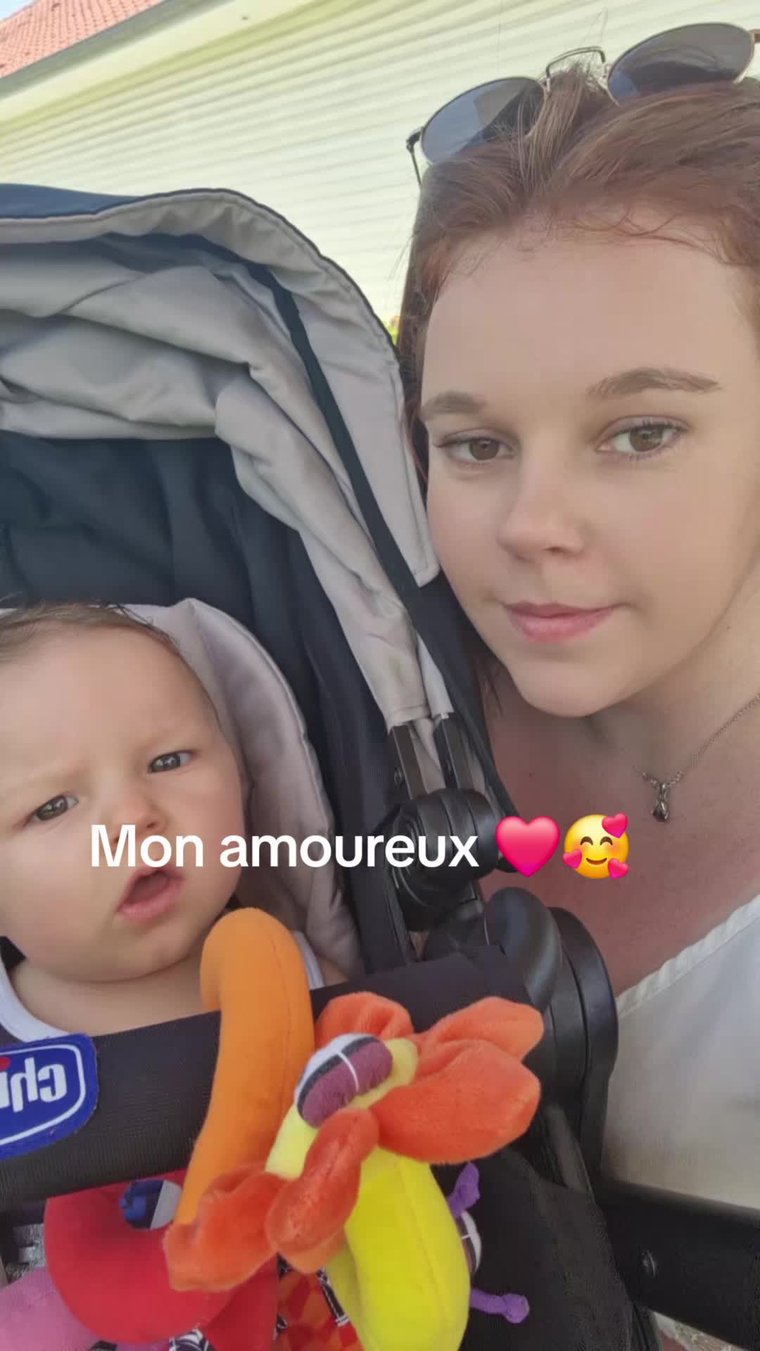@Doralise routi&egrave;re 💪✌️