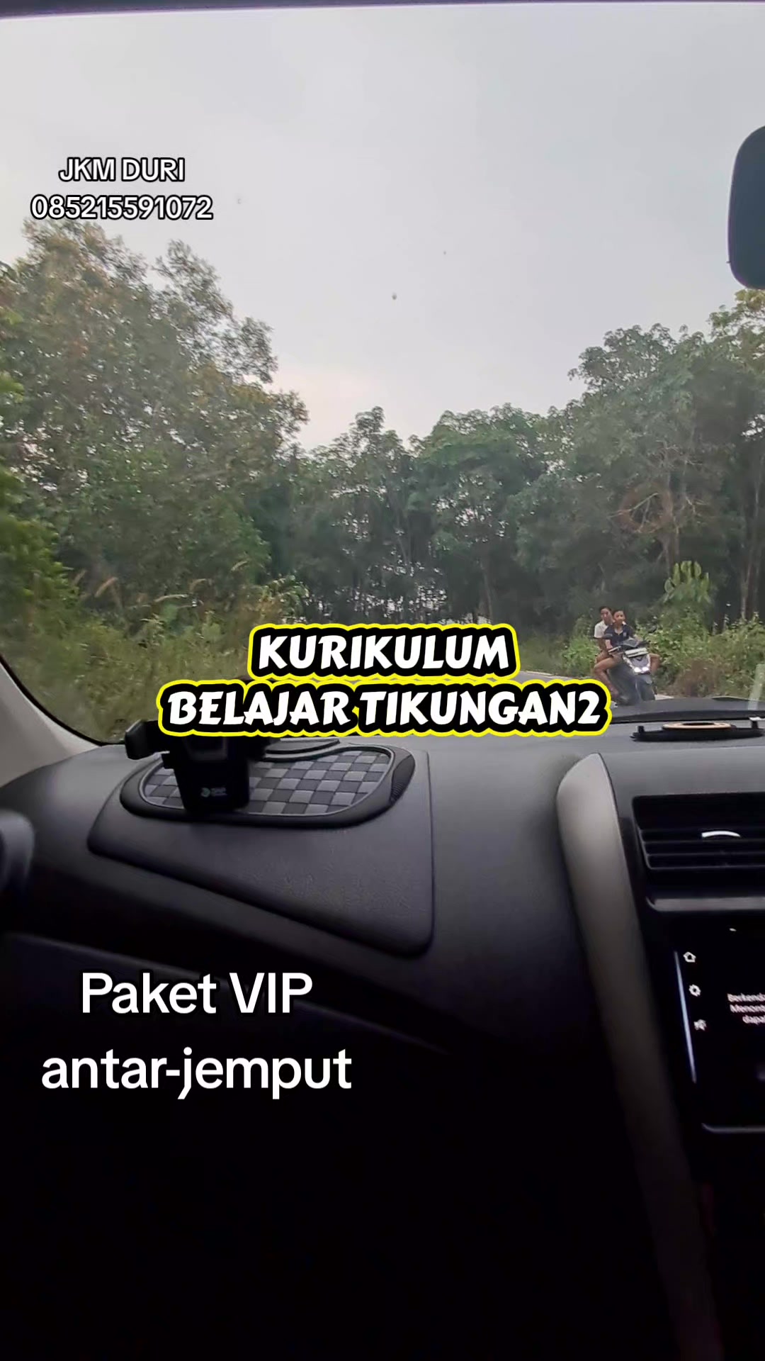 @JANITA KURSUS MENGEMUDI DURI
