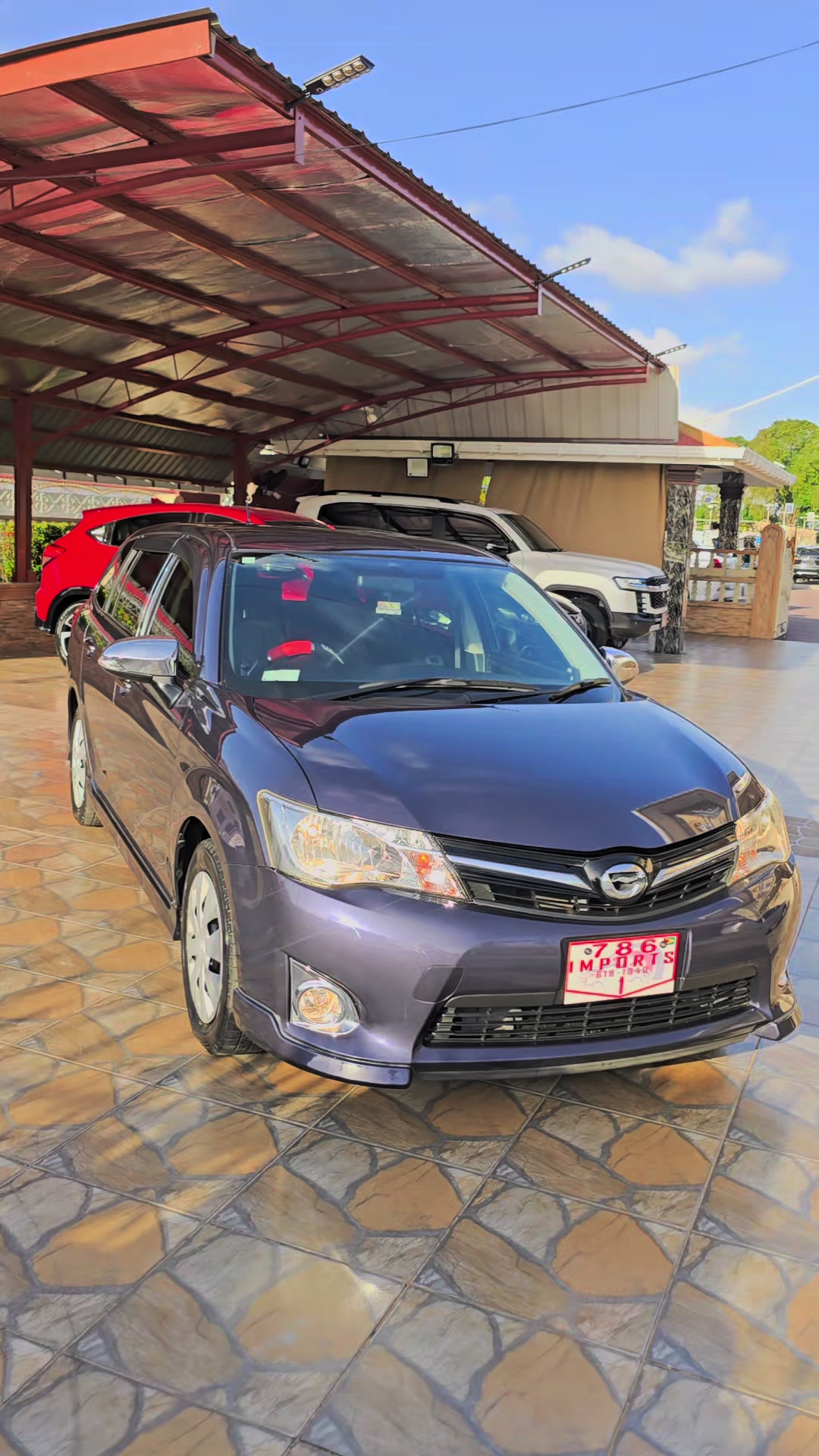 @786 Imports