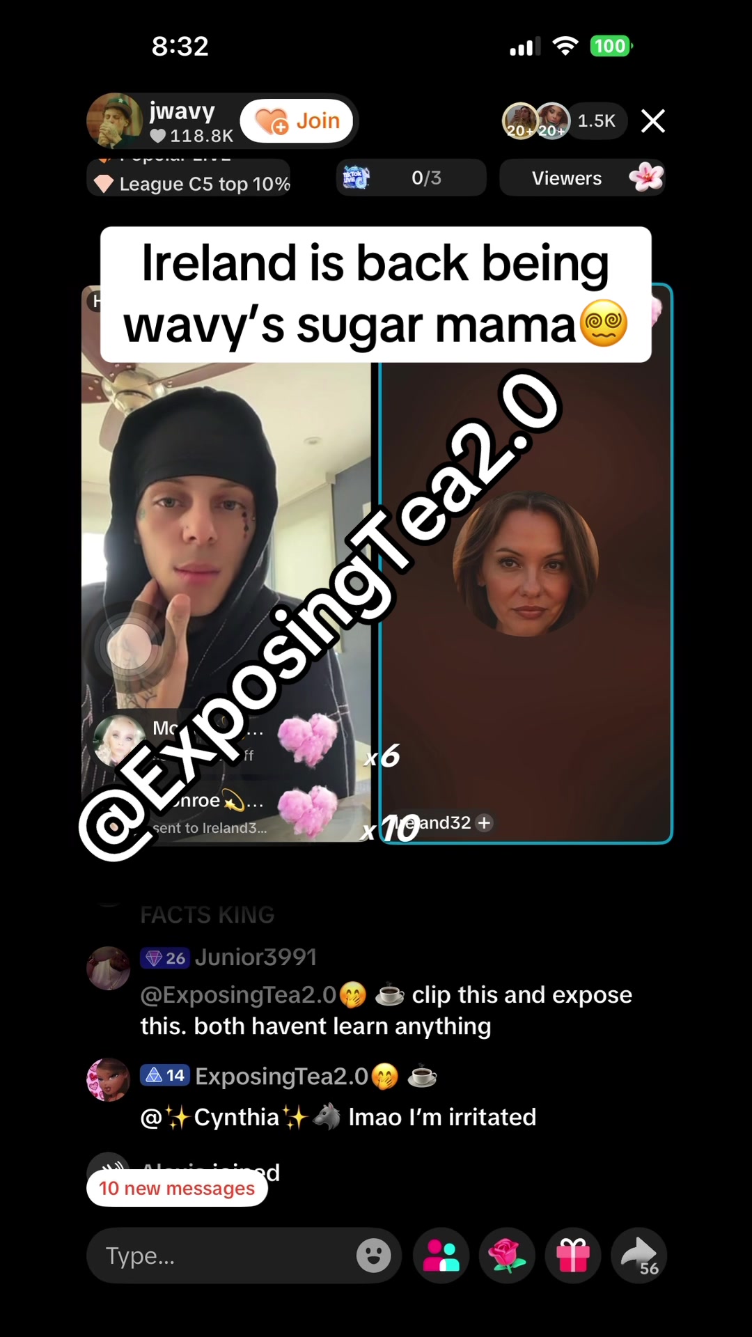 @ExposingTea2.0🤭 ☕️