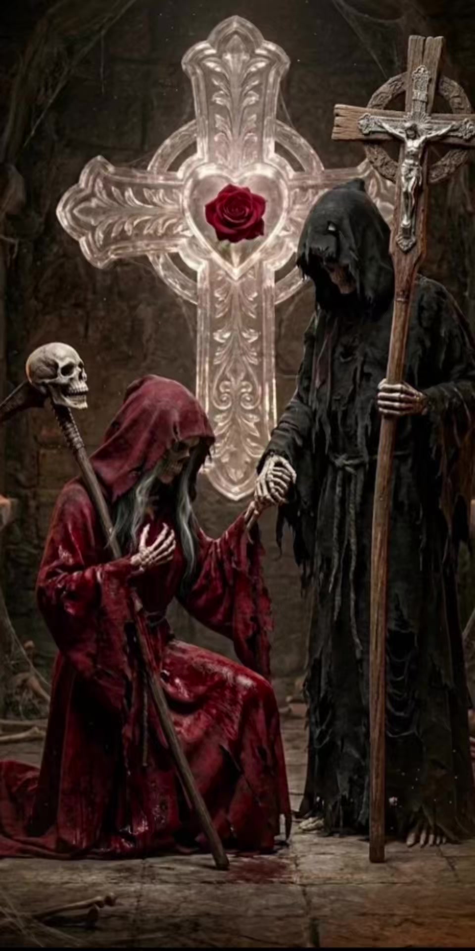 @Santa muerte