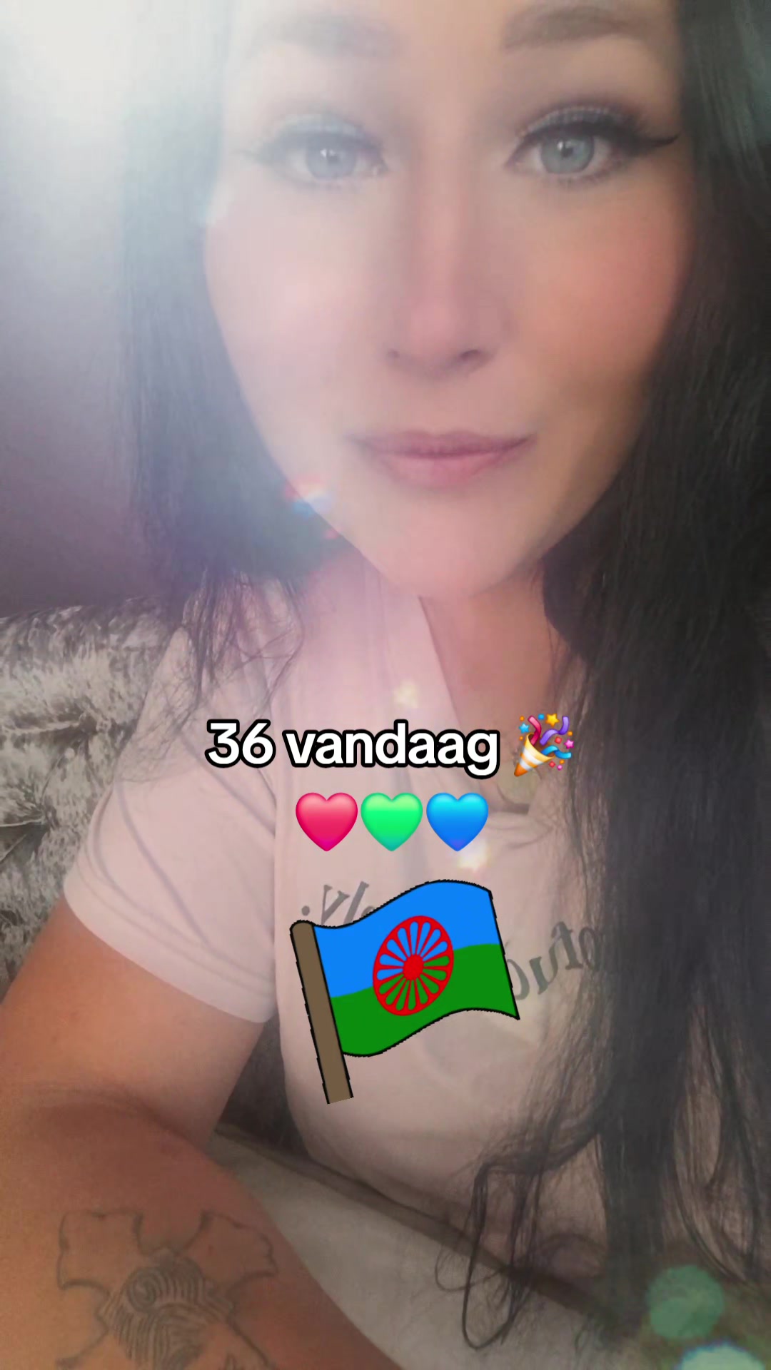 @GIPSYQUEENOFFICIAL💃♥️💚💙