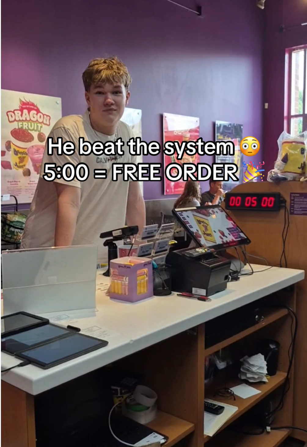 @Booster Juice Brantford