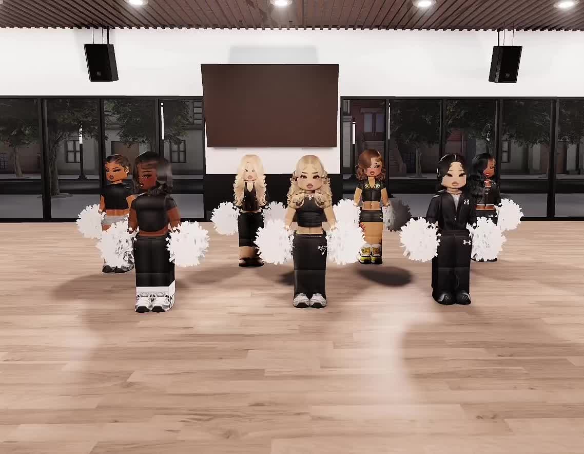 @Ocean Stars Cheerleaders