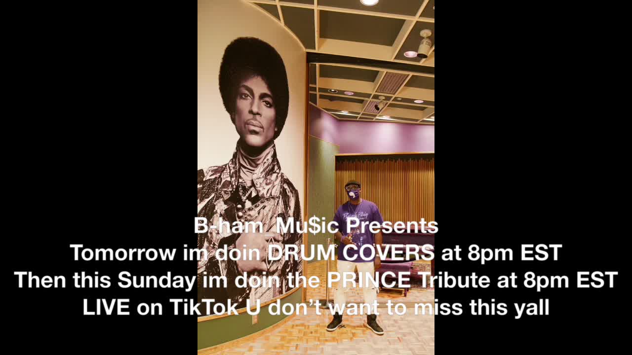 @Dr. Bryant B-ham Hamilton🎹🥁