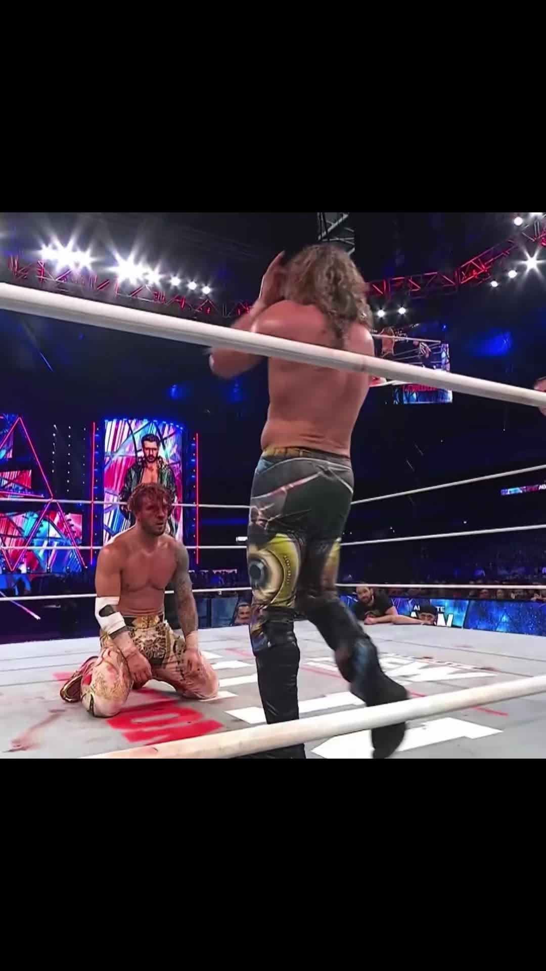 @AlexanderWWE & AEWFankid2