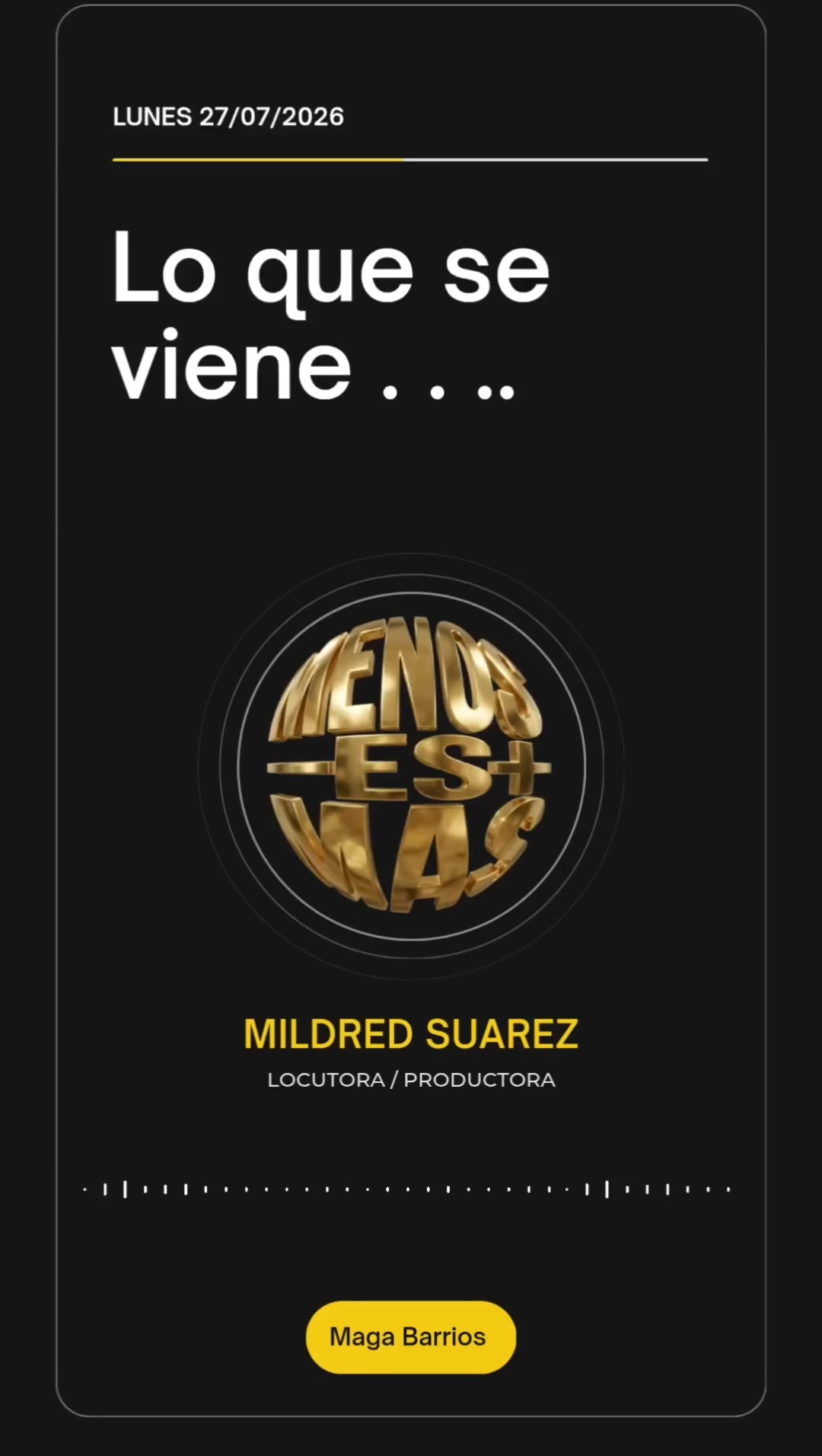 @MildredTeresa🎙️🧘🏼🍫