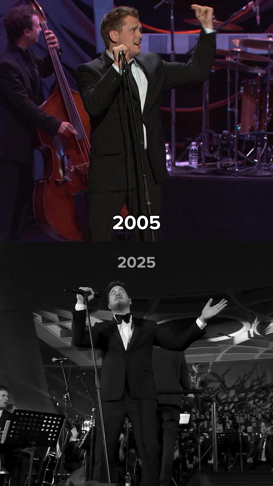 @Michael Bublé