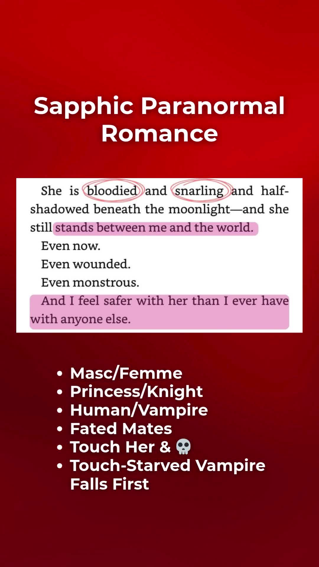 @Moira Darling 🌈Sapphic Author