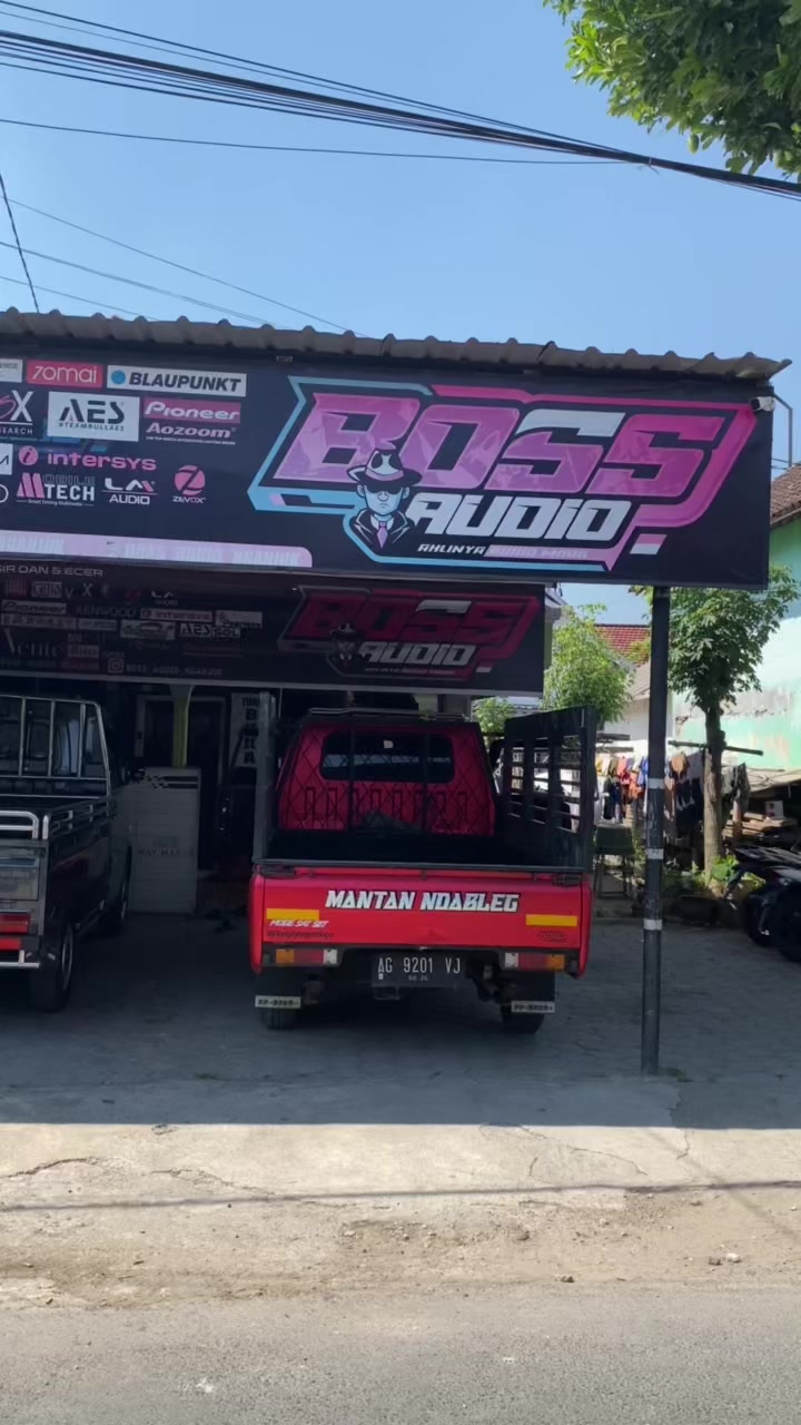 @Boss Audio Nganjuk