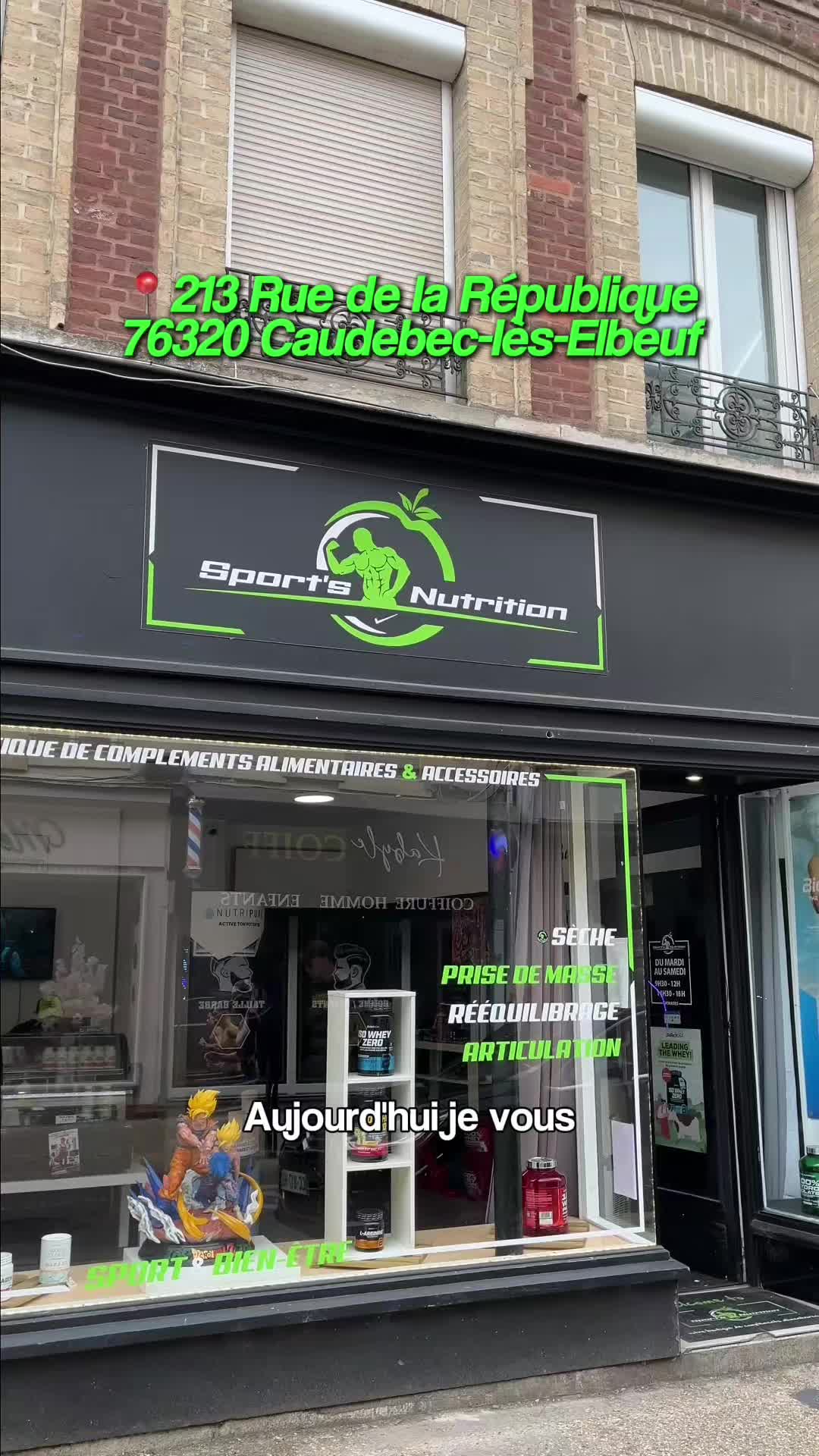 @sport's nutrition