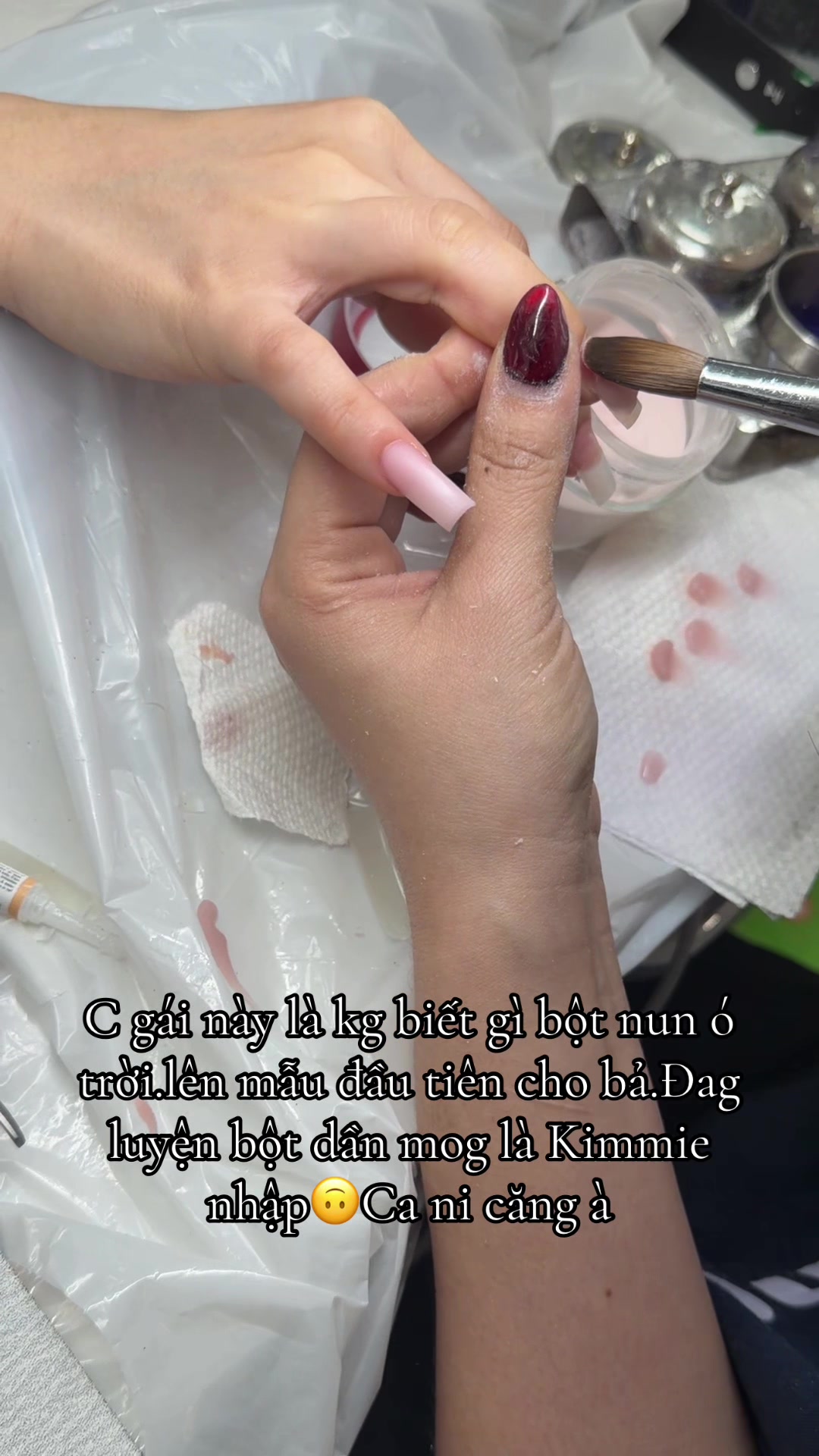 @KimmieNails🇻🇳♥️🇨🇦Tấu Hài😜