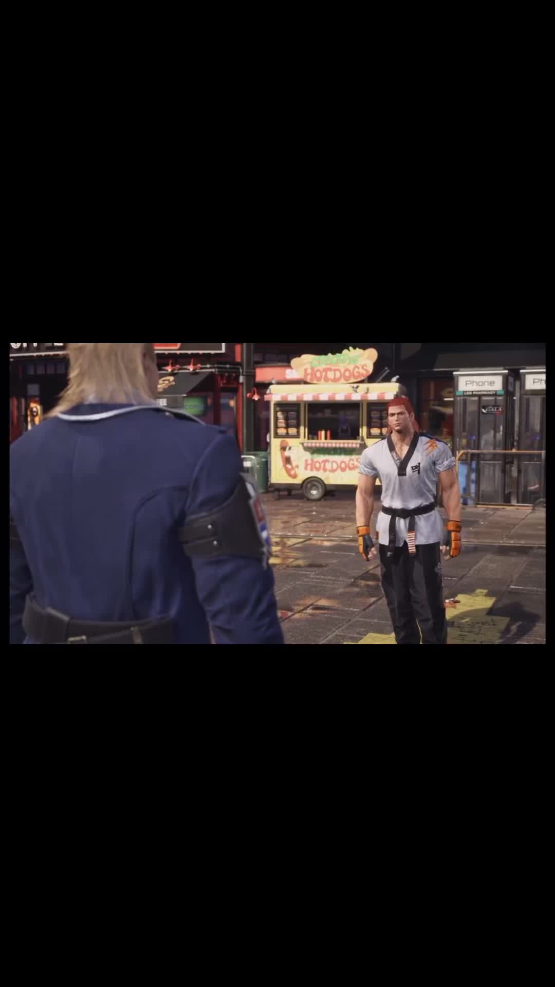 @Tekken doki doki