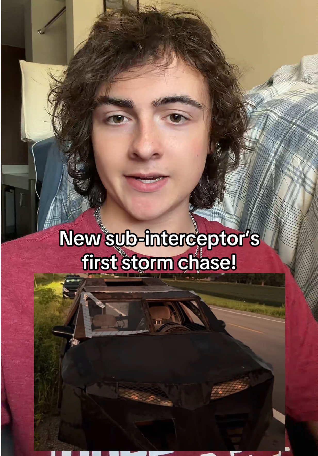 @Storm Chaser Liam Watkins