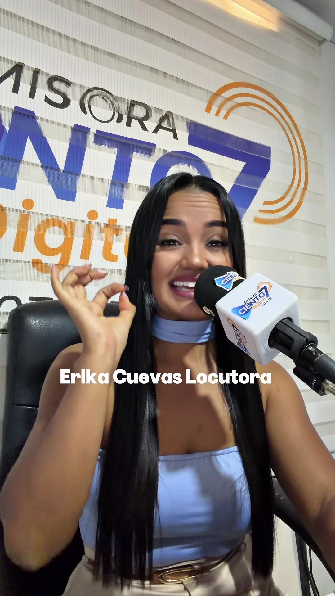 @Erika Cuevas Locutora🎙️