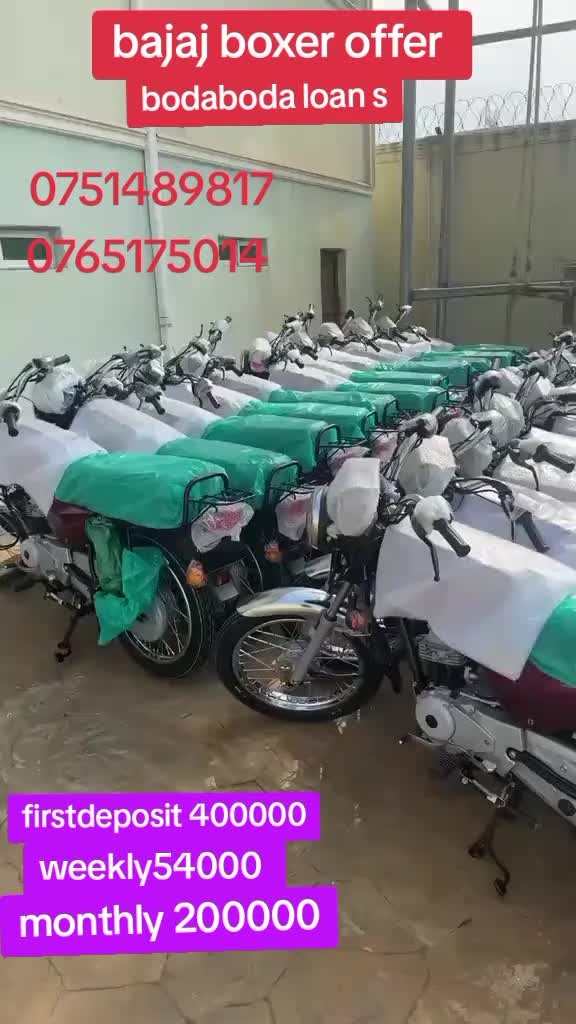 @CK BODA BODA LOAN UG ETC