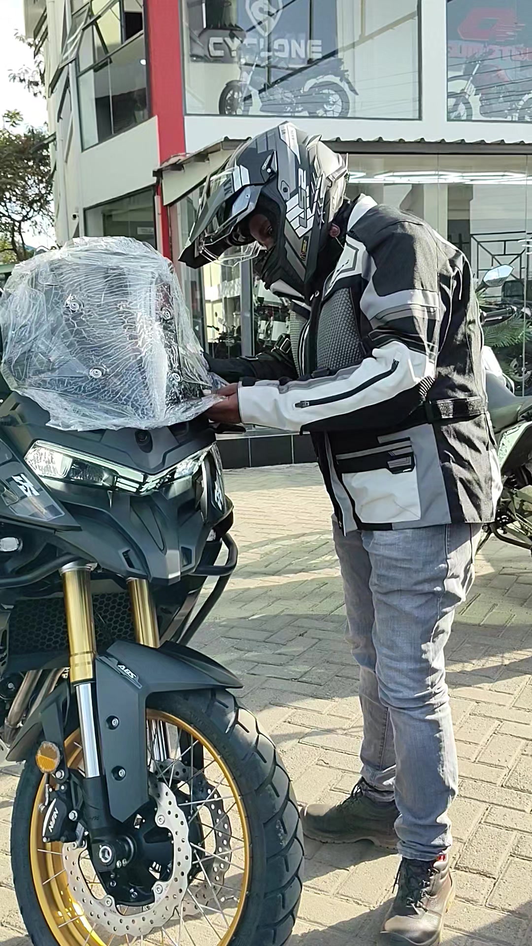@QJ SRK Motorcycles Kenya
