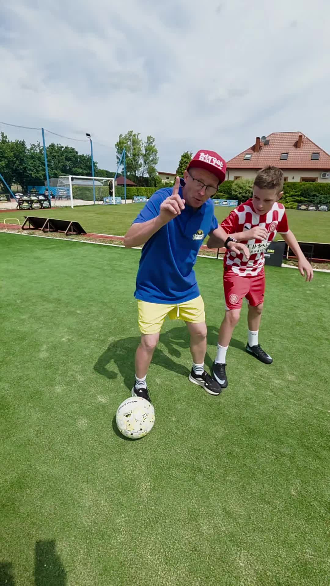 @Trener Dryblingu Piłkarskiego