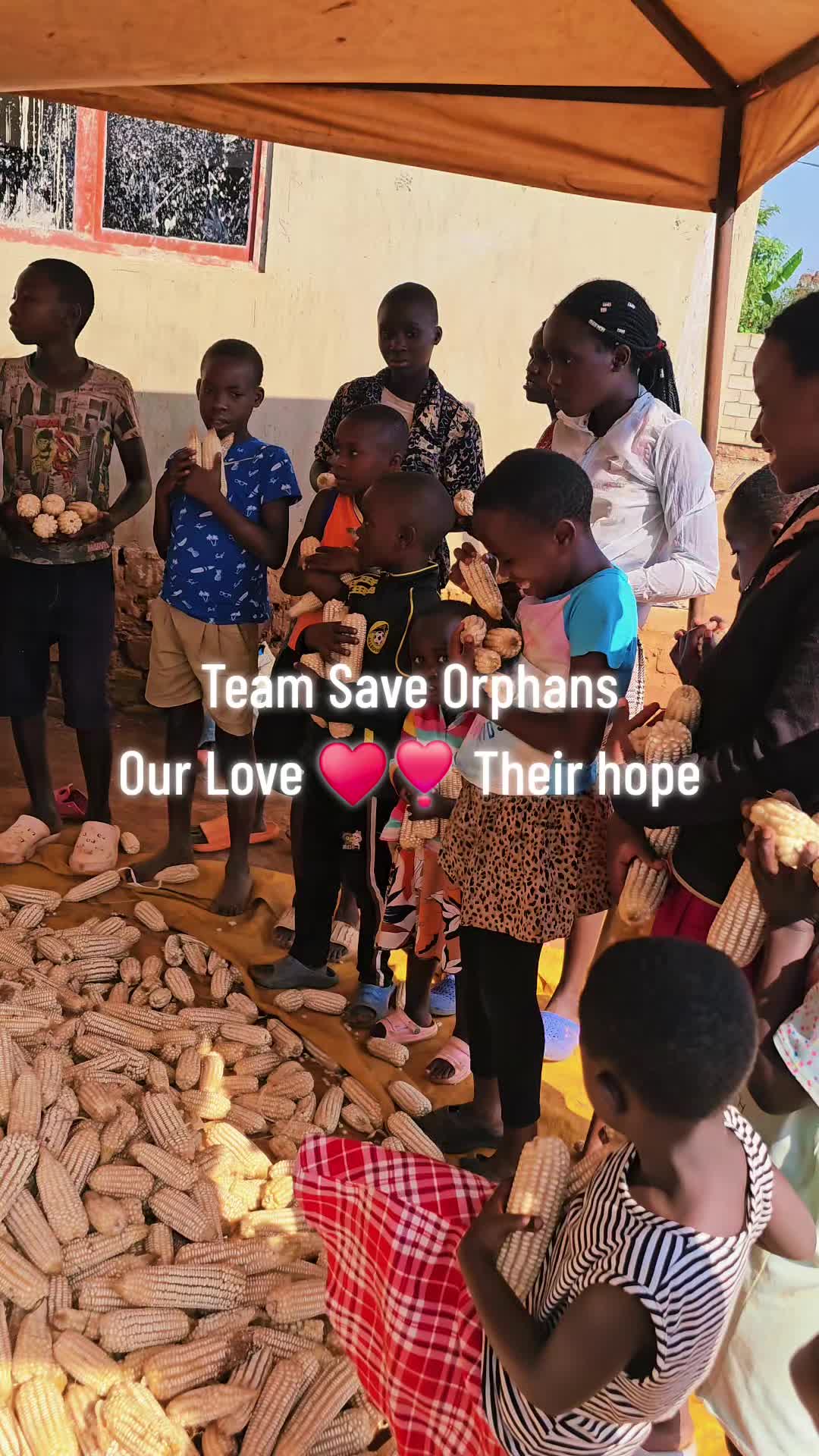@TEAM SAVE ORPHANS