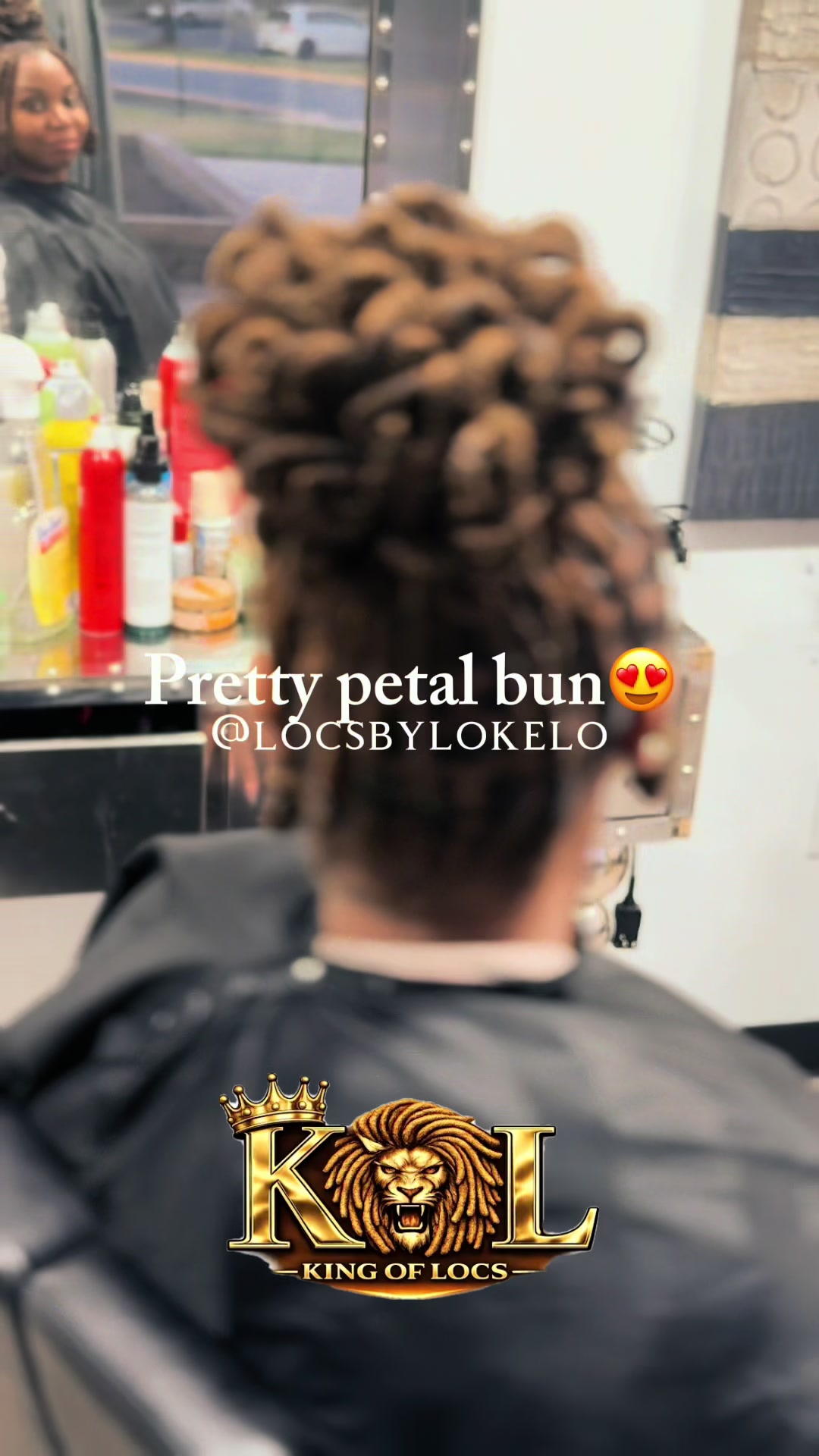 @King of Locs ๐