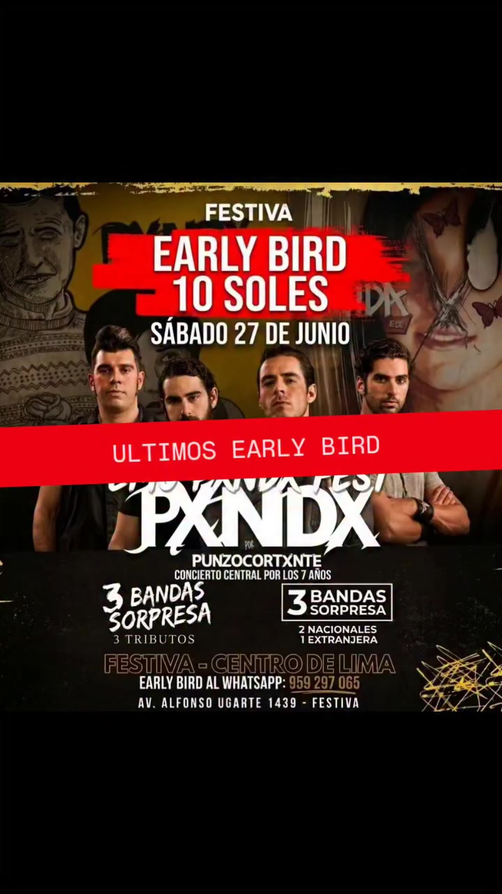 @Punzocortxnte Tributo a Pxndx
