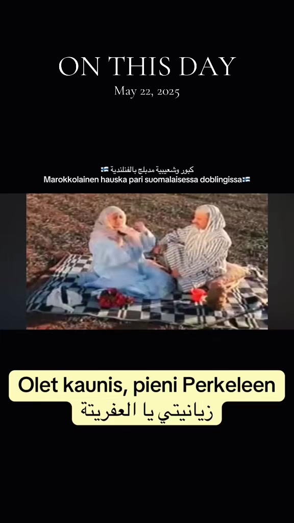 @Hanane In Finland