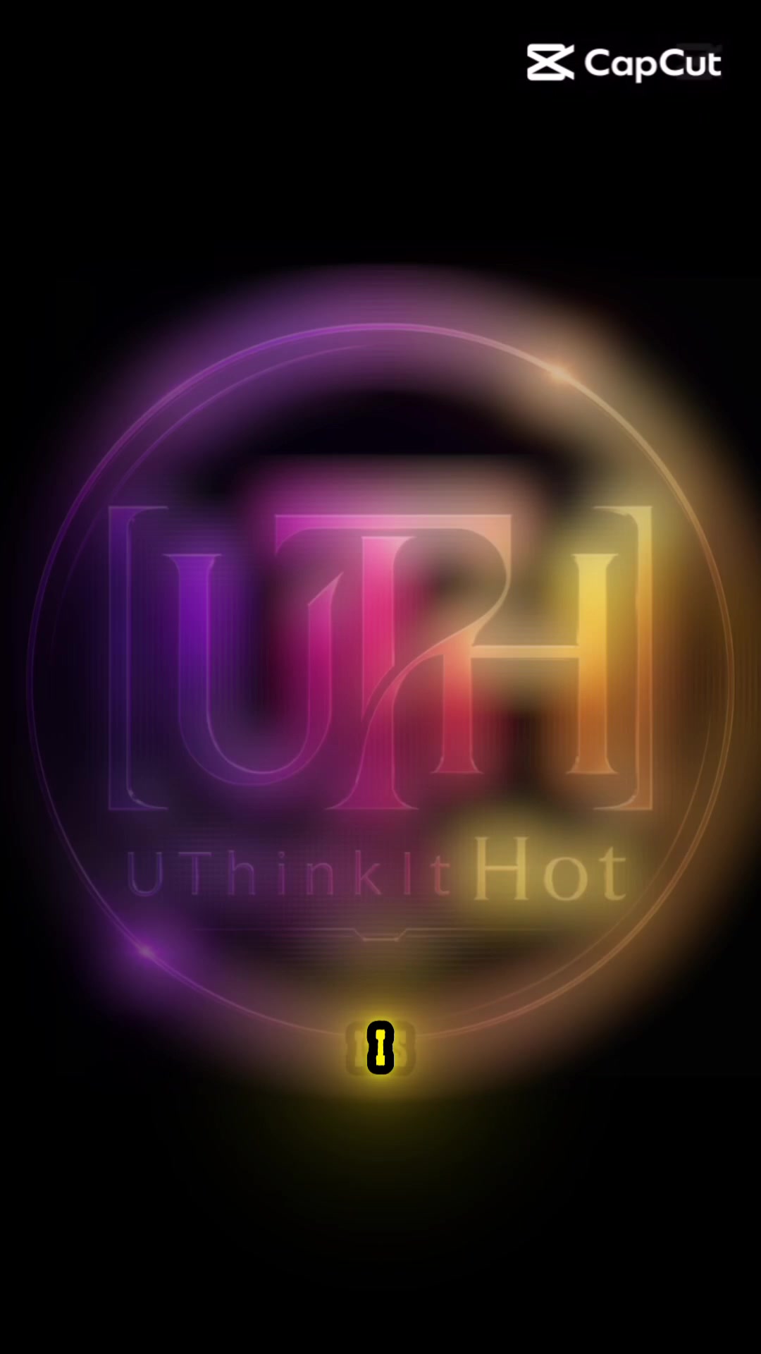 @Uthinkithot_Capcut organic