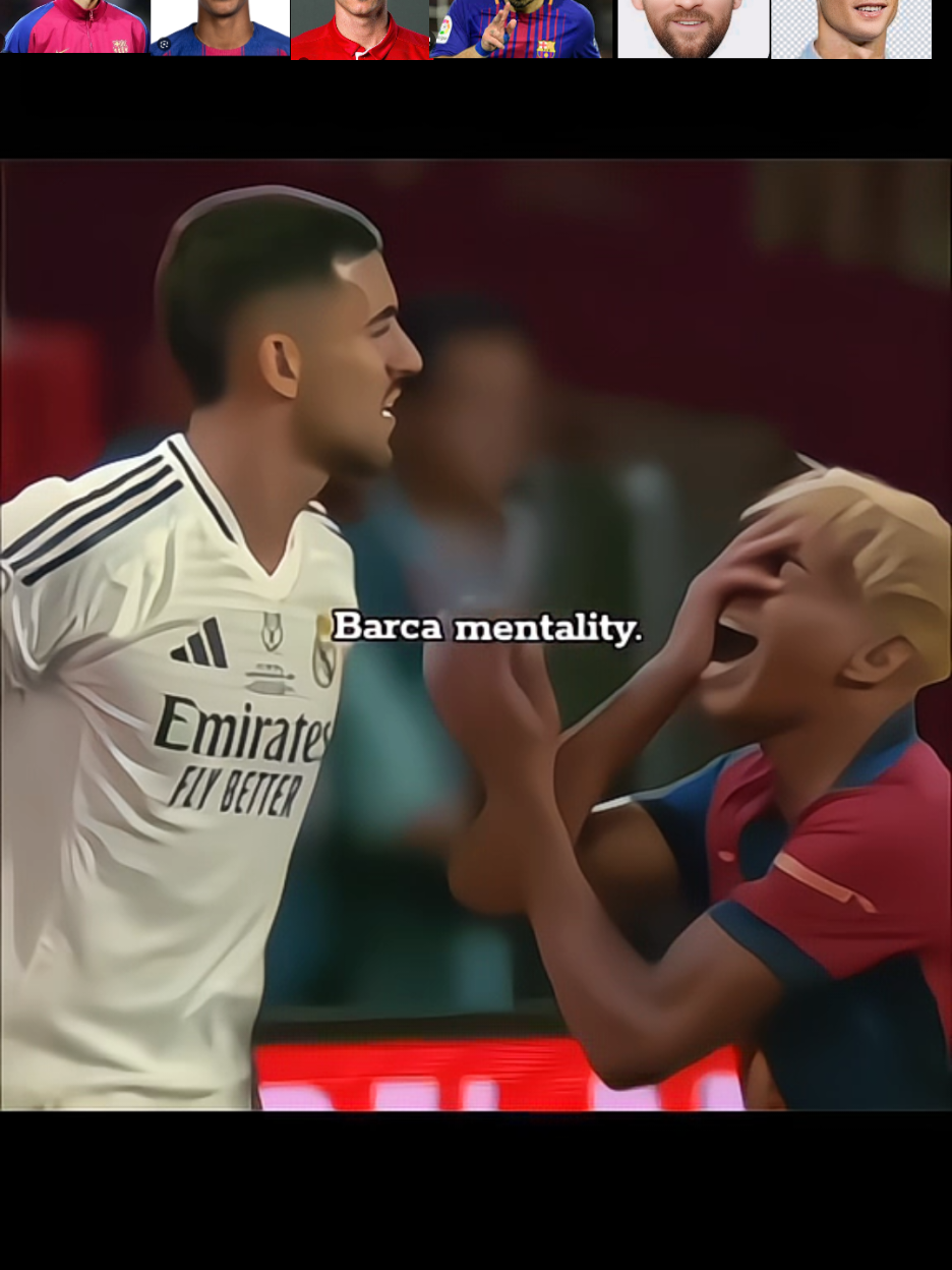 @Ronaldo & Messi