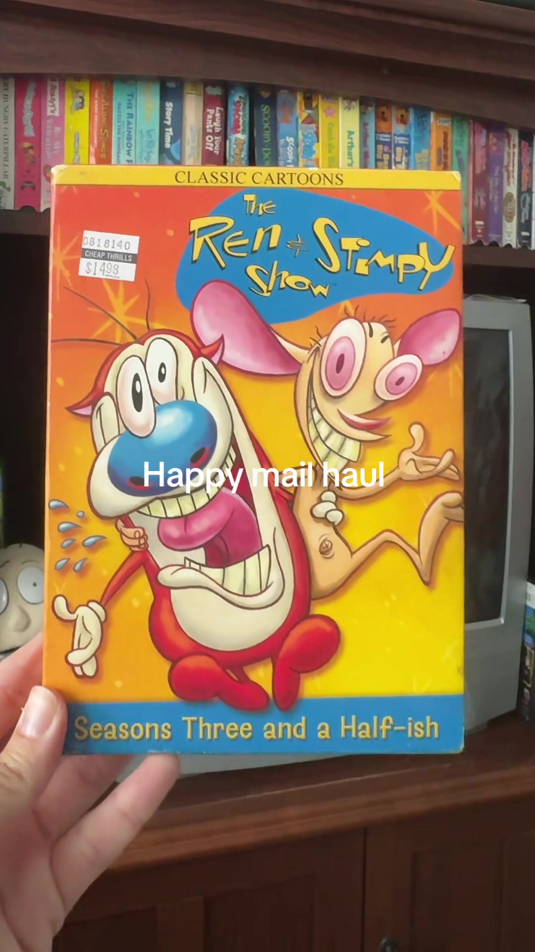 @Cora | Physical Media | SAHM