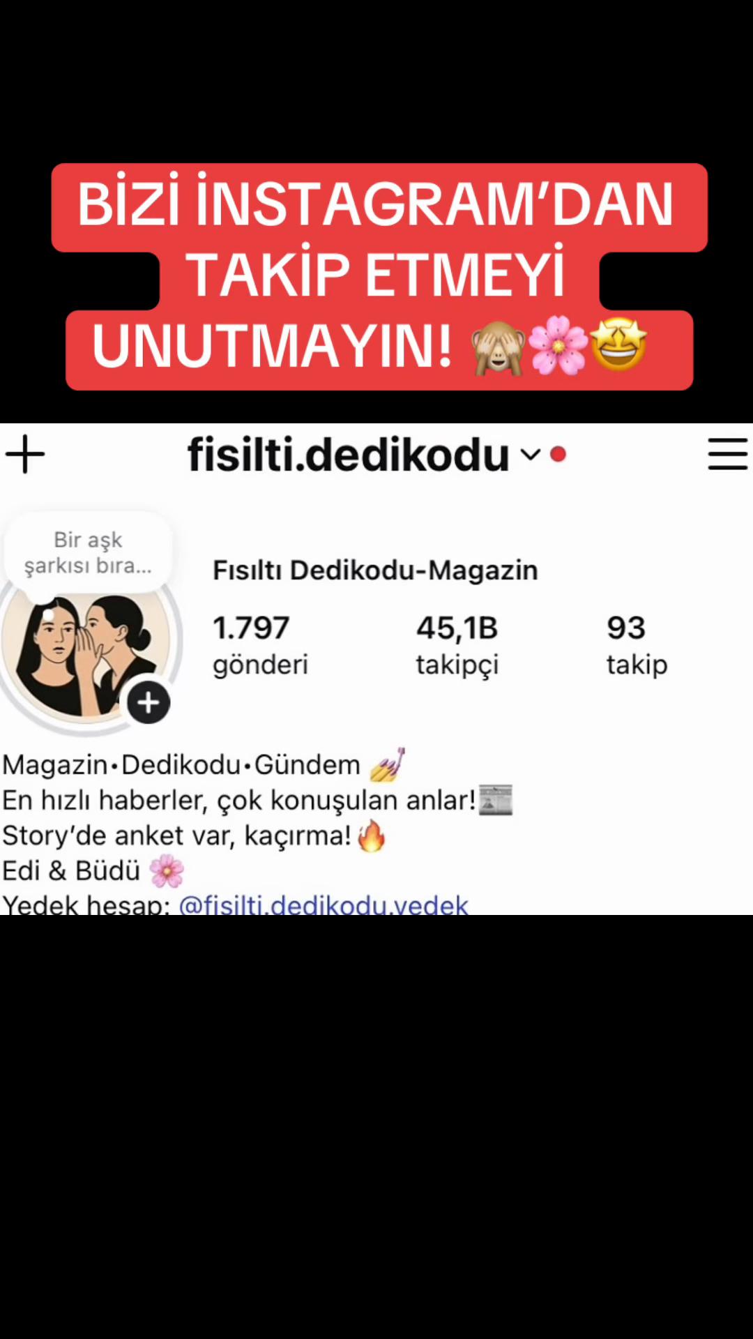 @Fısıltı Dedikodu-Magazin