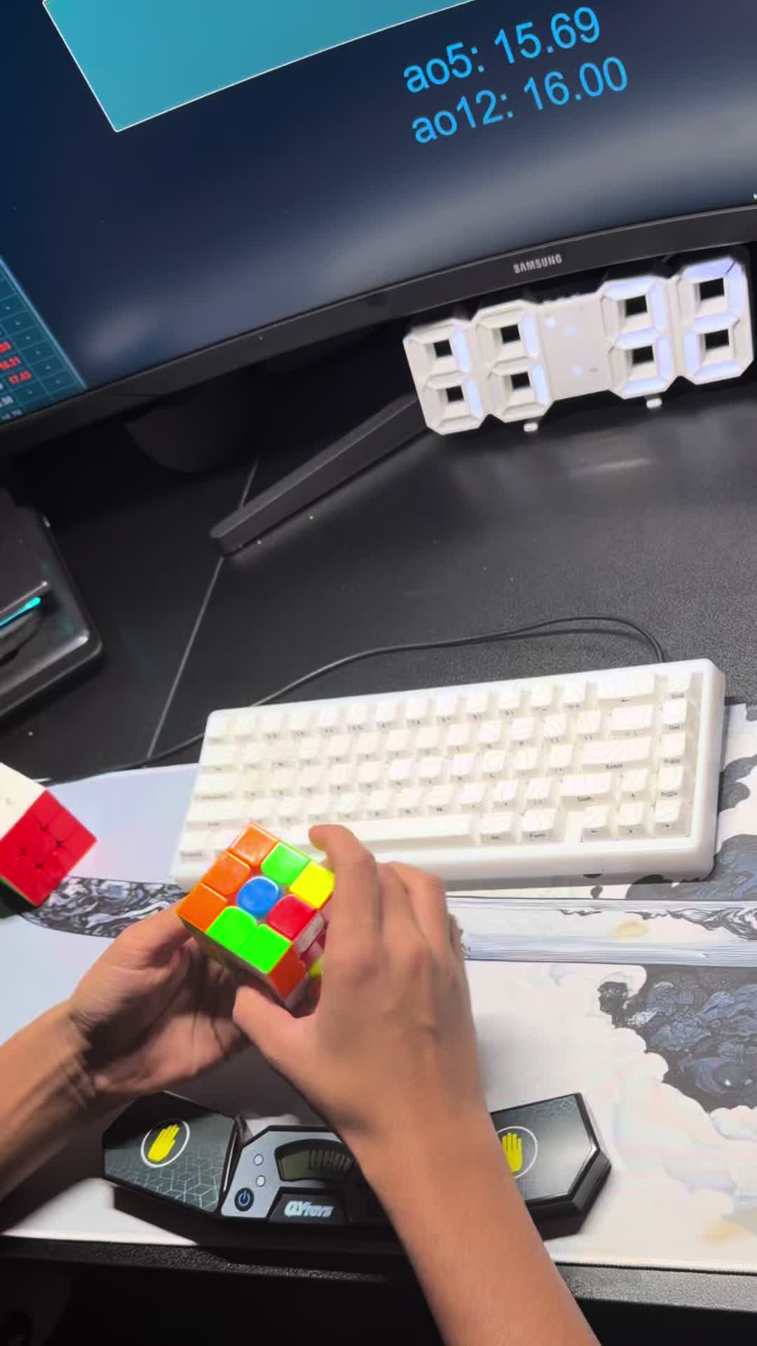 @Magic cube