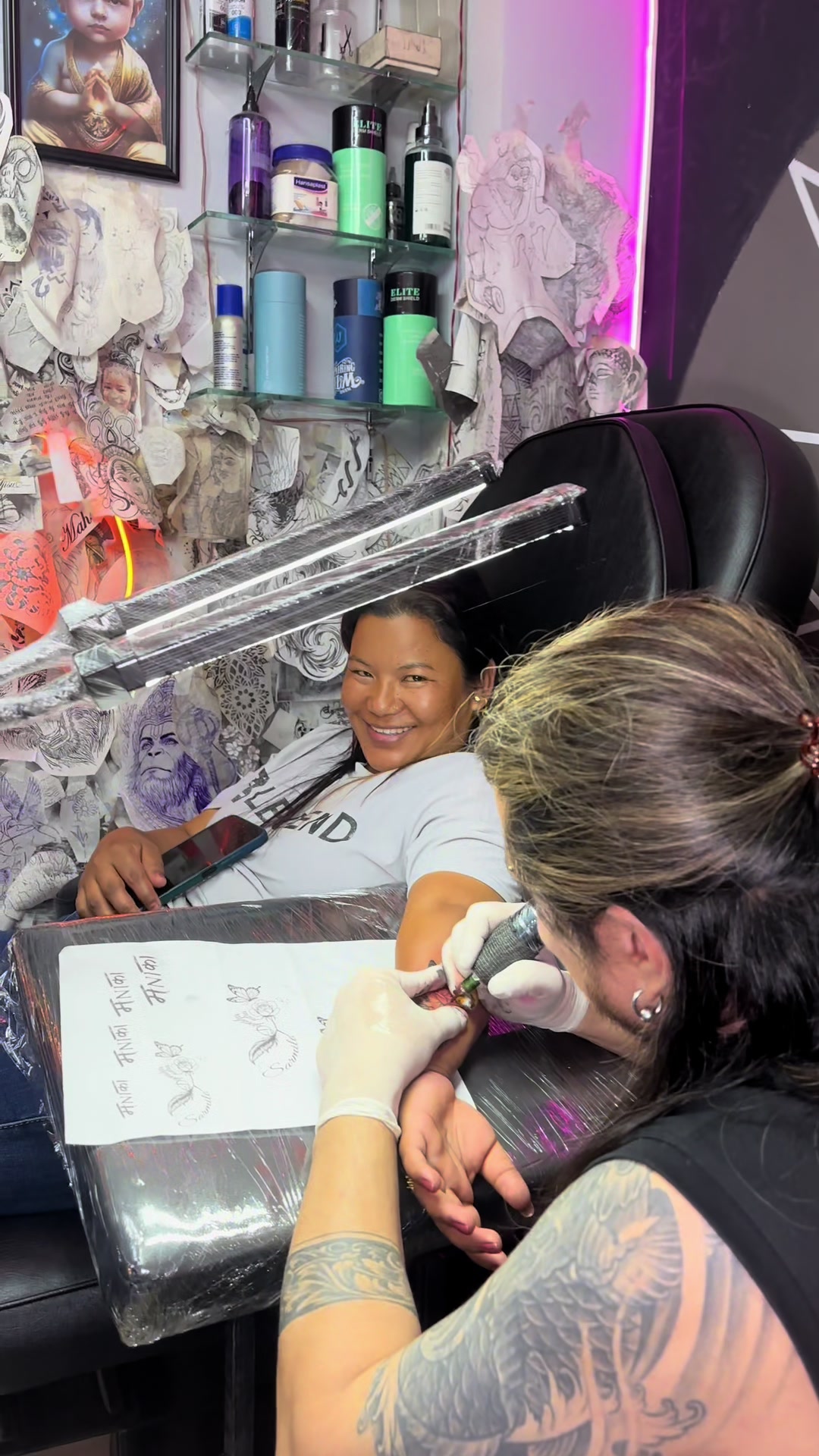 @lumbinitattooinnktm