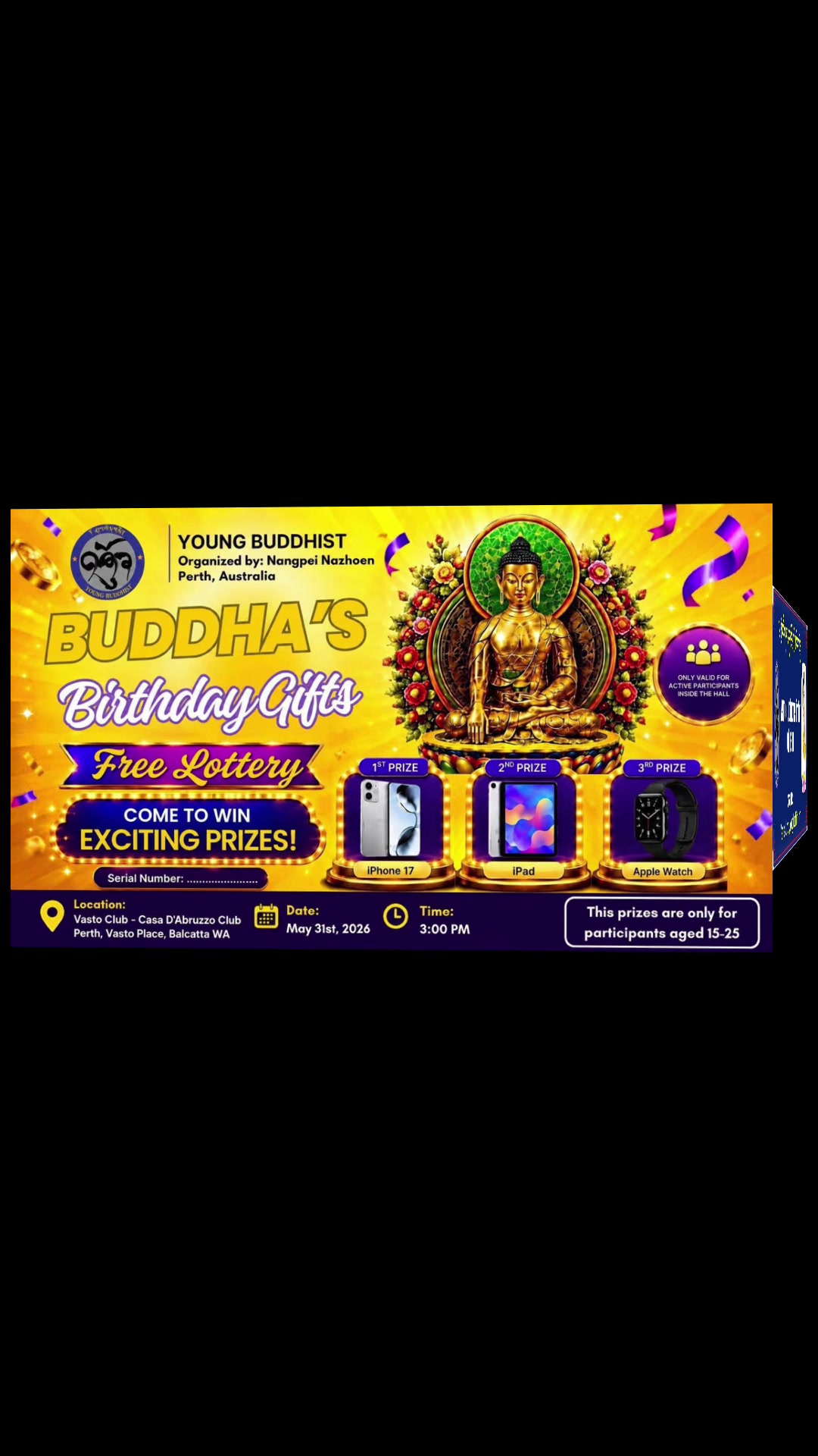 @Dudjom Throema Tshogpa Perth