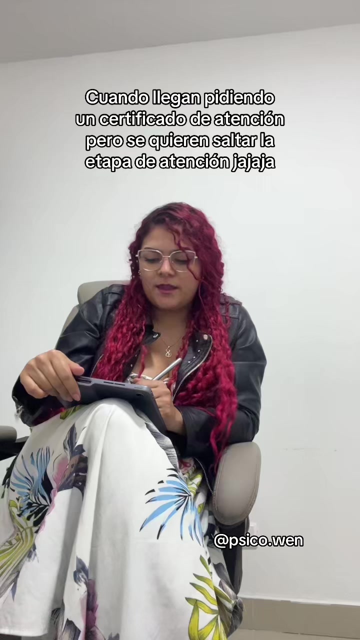@Psico.wendy | Psicóloga