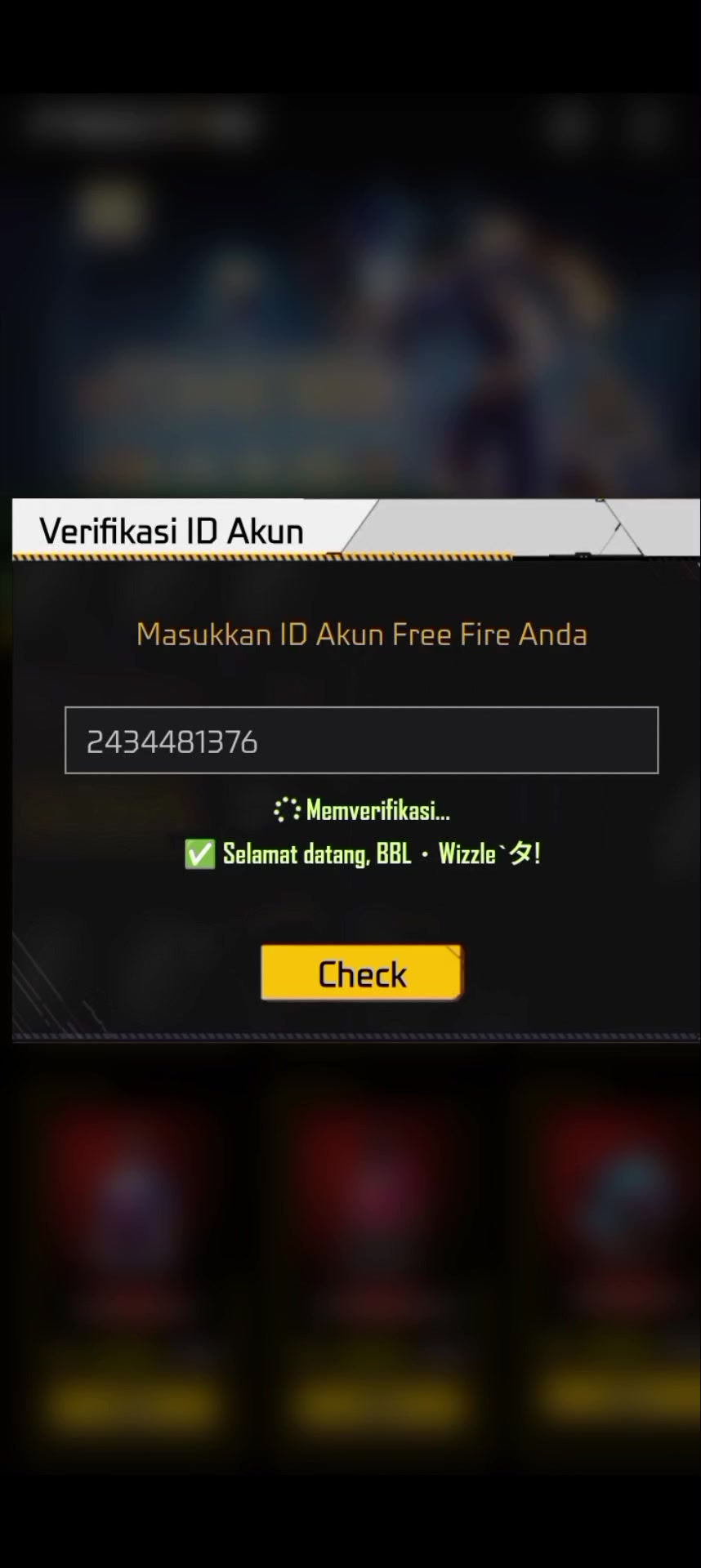 @Event Free Fire Terbaru